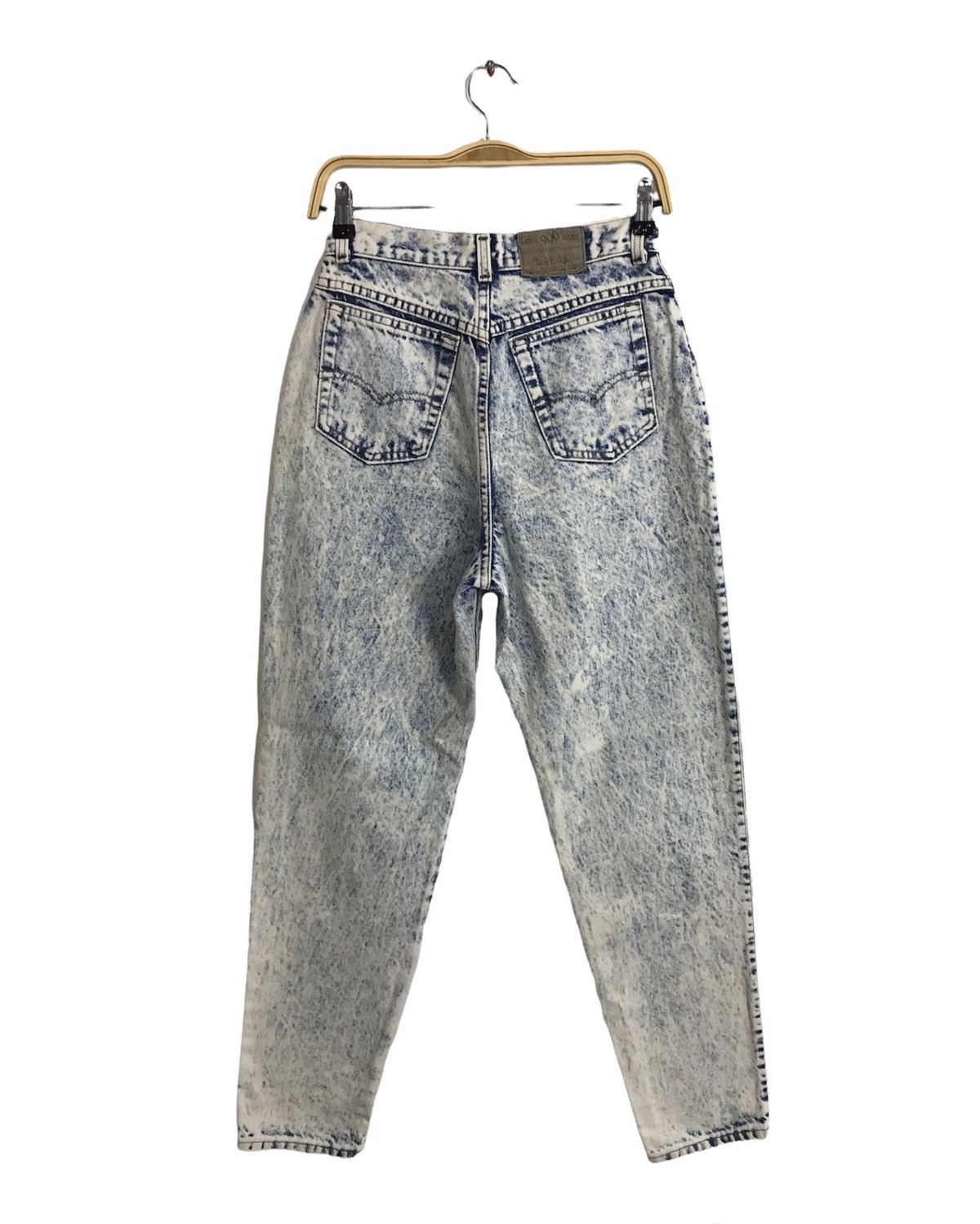 Levi's × Vintage Vintage Levi’s Stone Wash Loose Fit Design Size US 27 - 2 Thumbnail