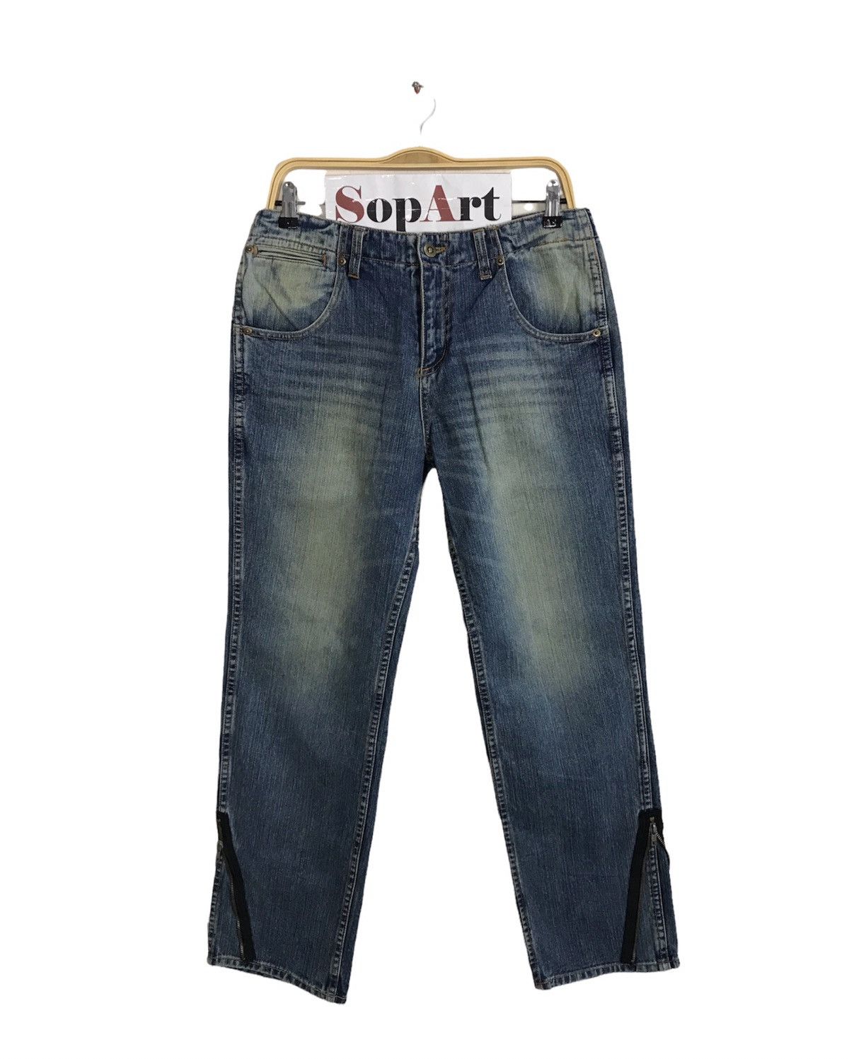 Japanese Brand Vintage Exhibitionist Pocket camouflage Design Jeans Size US 32 / EU 48 - 1 Thumbnail