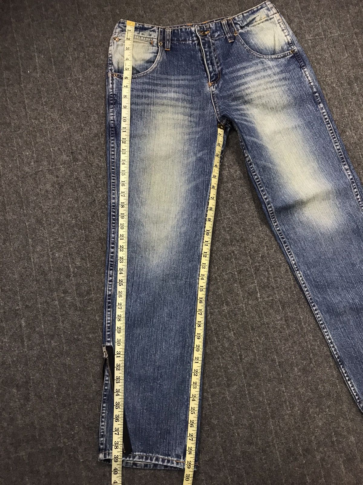 Japanese Brand Vintage Exhibitionist Pocket camouflage Design Jeans Size US 32 / EU 48 - 15 Thumbnail