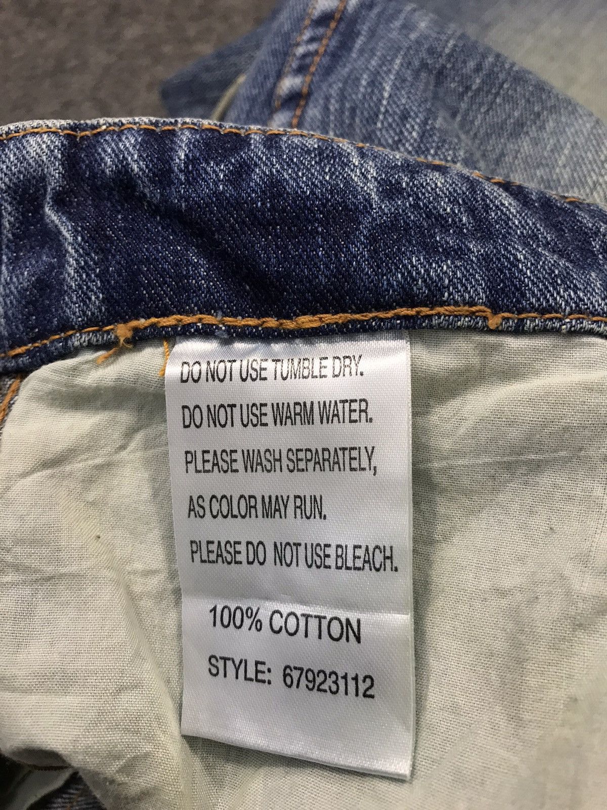 Japanese Brand Vintage Exhibitionist Pocket camouflage Design Jeans Size US 32 / EU 48 - 11 Thumbnail
