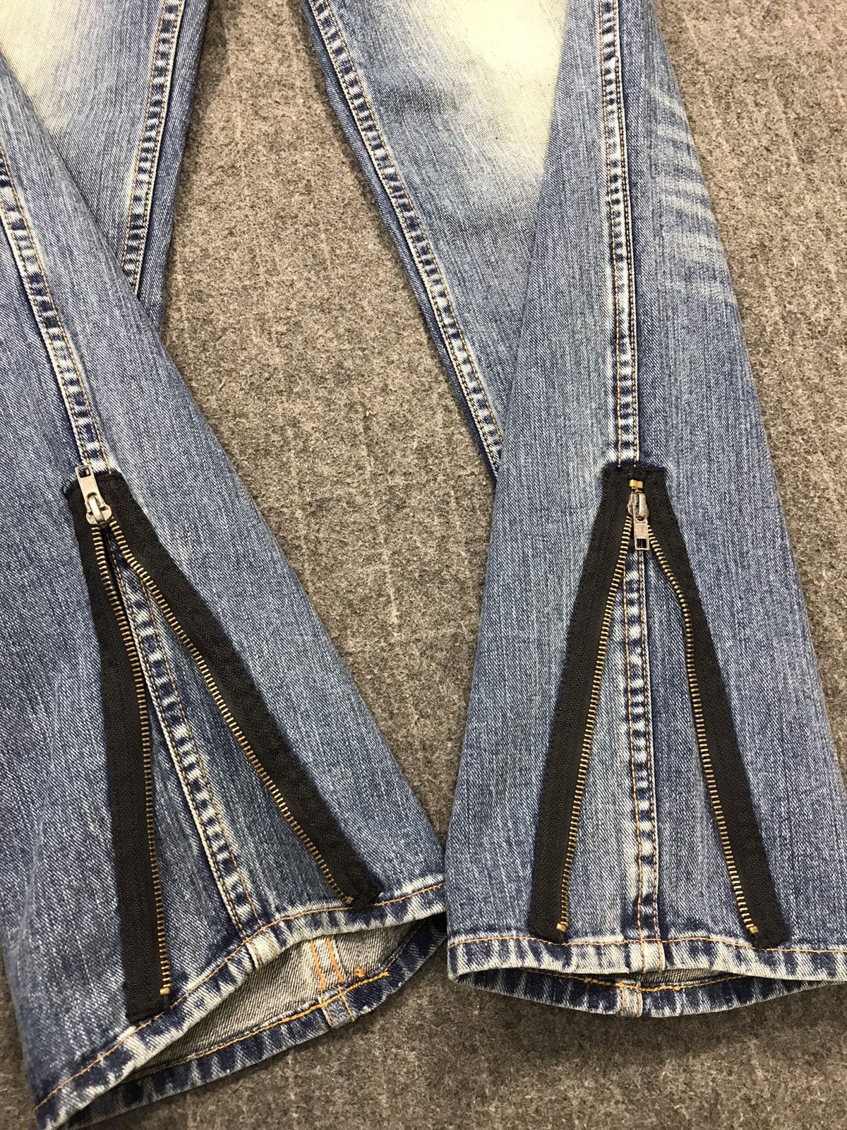 Japanese Brand Vintage Exhibitionist Pocket camouflage Design Jeans Size US 32 / EU 48 - 17 Thumbnail