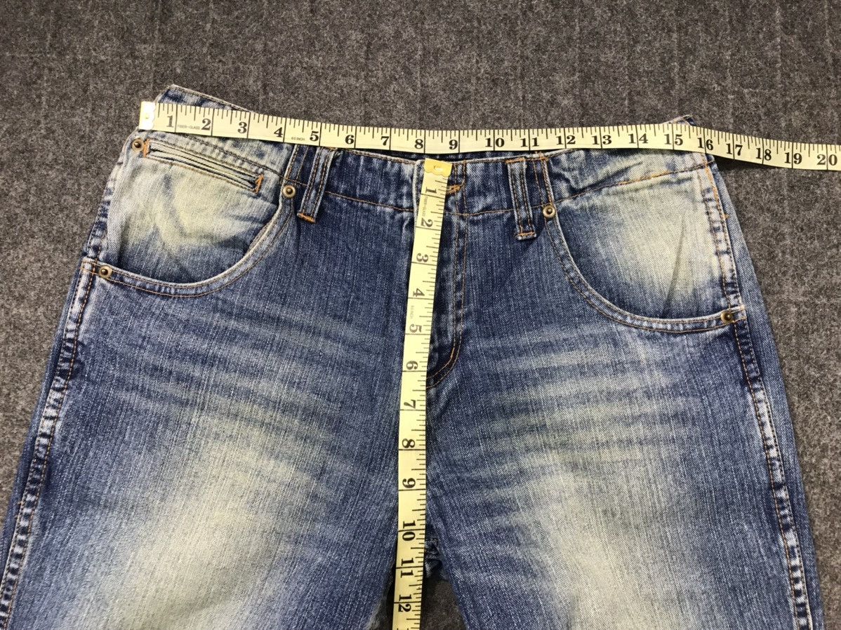 Japanese Brand Vintage Exhibitionist Pocket camouflage Design Jeans Size US 32 / EU 48 - 13 Thumbnail