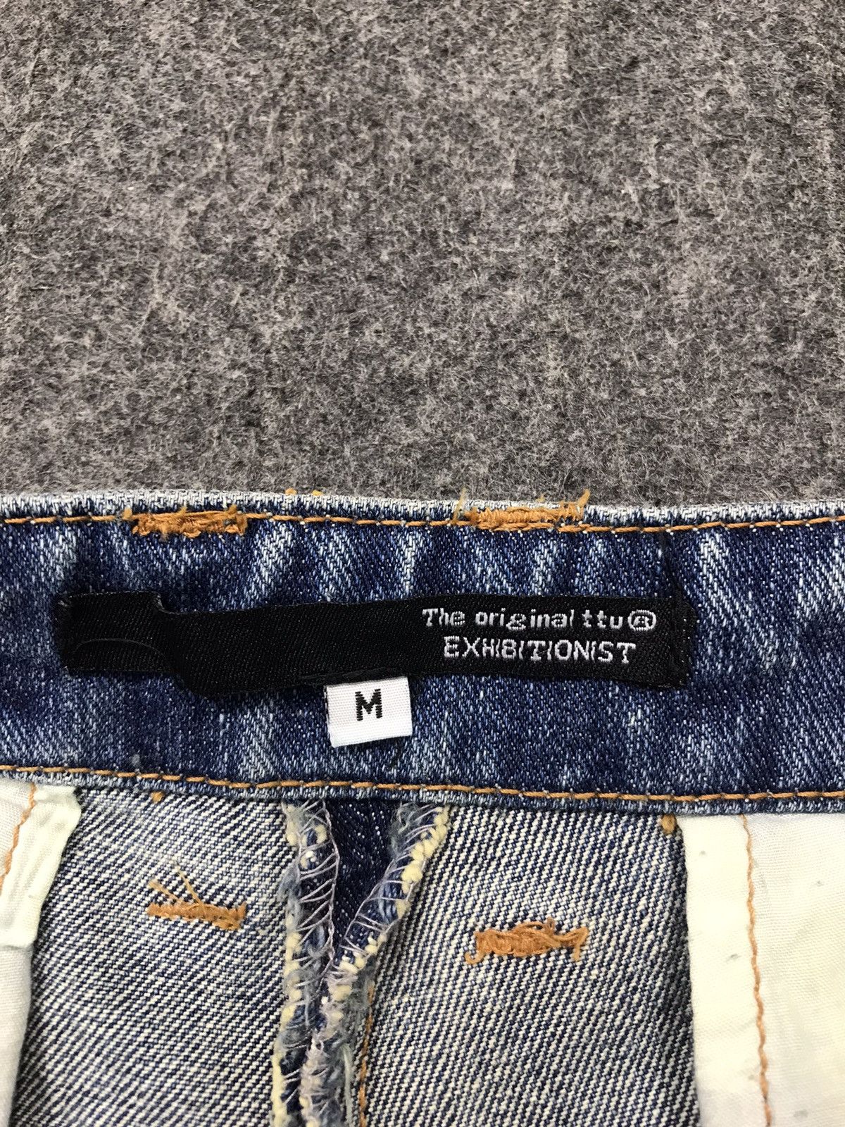 Japanese Brand Vintage Exhibitionist Pocket camouflage Design Jeans Size US 32 / EU 48 - 10 Thumbnail