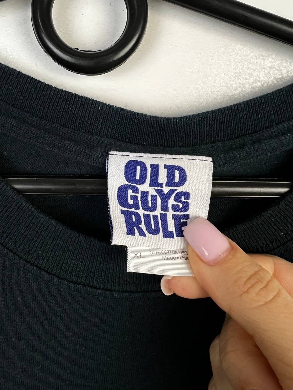 Vintage Old Guys Rule vintage t-shirt size Xl Size US XL / EU 56 / 4 - 2 Thumbnail
