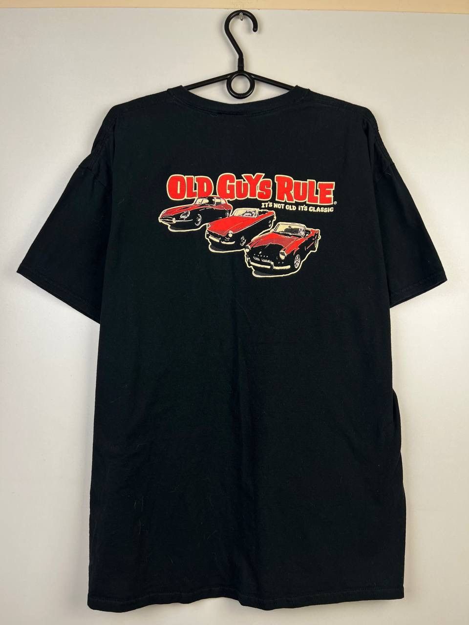 Vintage Old Guys Rule vintage t-shirt size Xl Size US XL / EU 56 / 4 - 3 Thumbnail