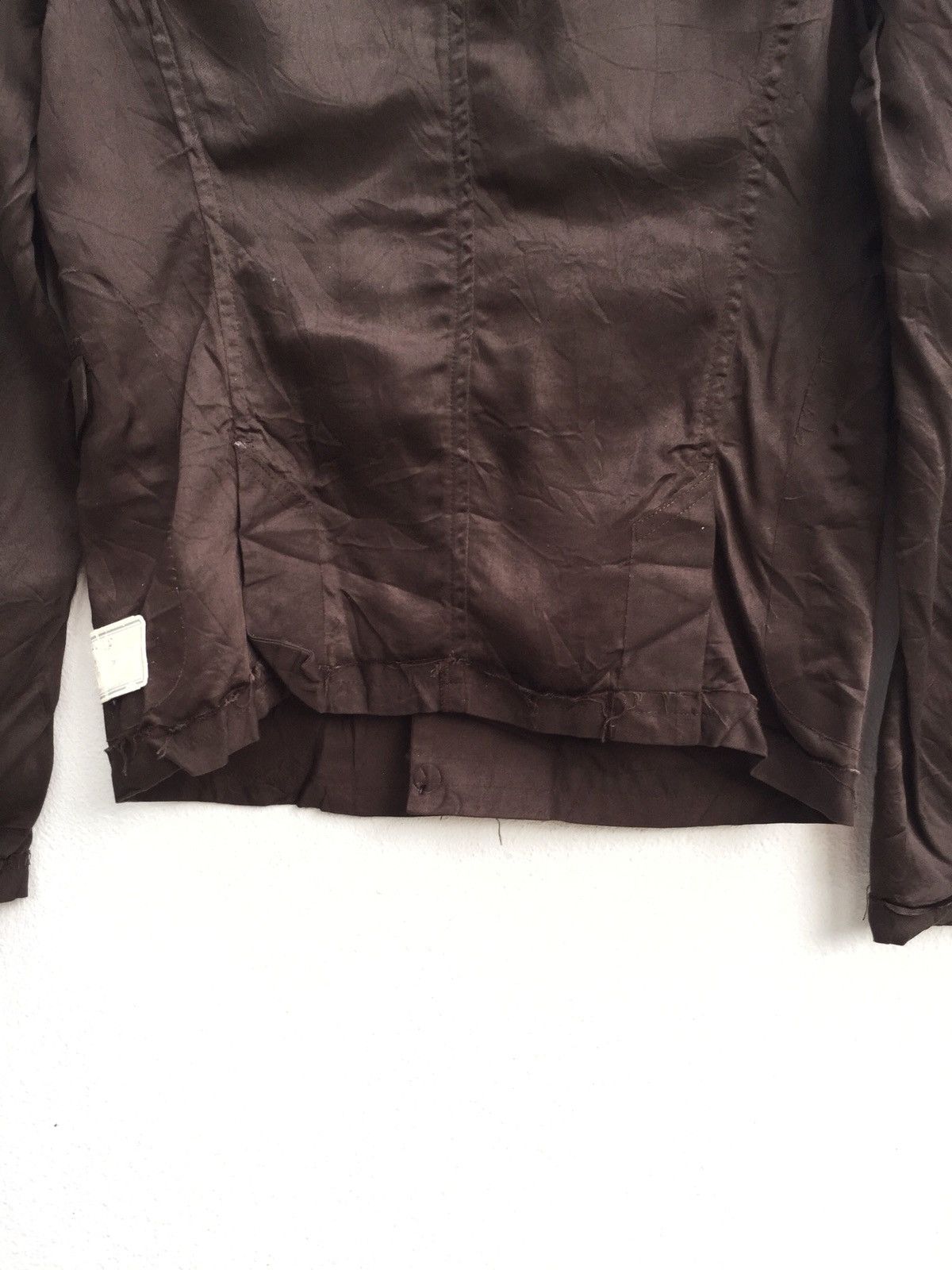 Maison MIHARA YASUHIRO NWT AW11 Miharayasuhiro Brown Relax Light Jacket Size US S / EU 44-46 / 1 - 6 Thumbnail