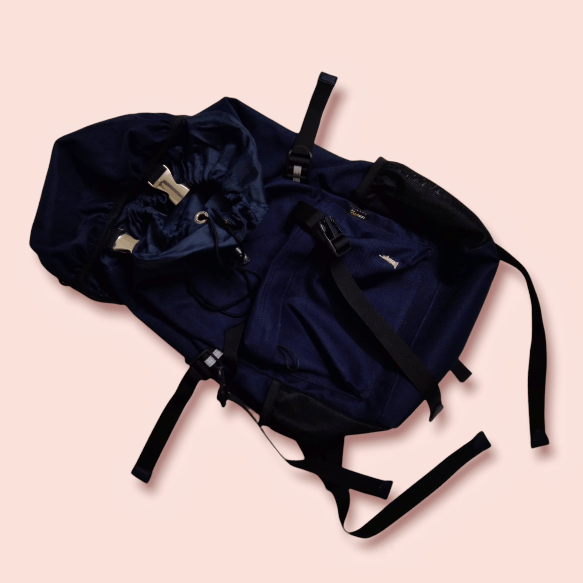 Japanese Brand EASTBOY VENUS CORDURA FABRIC BACKPACK Size ONE SIZE - 23 Thumbnail