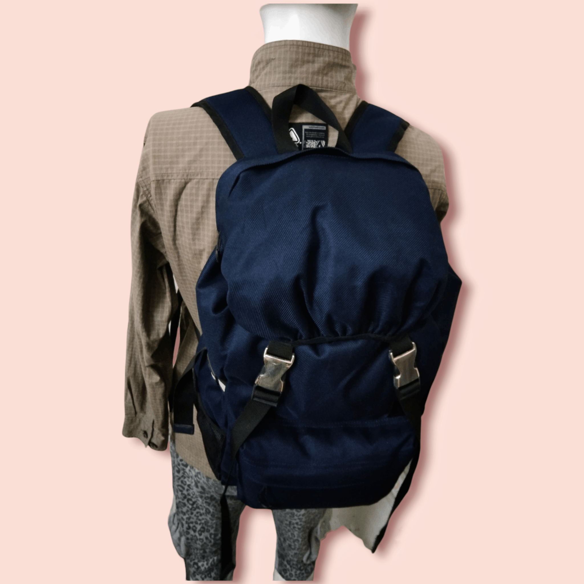 Japanese Brand EASTBOY VENUS CORDURA FABRIC BACKPACK Size ONE SIZE - 8 Thumbnail