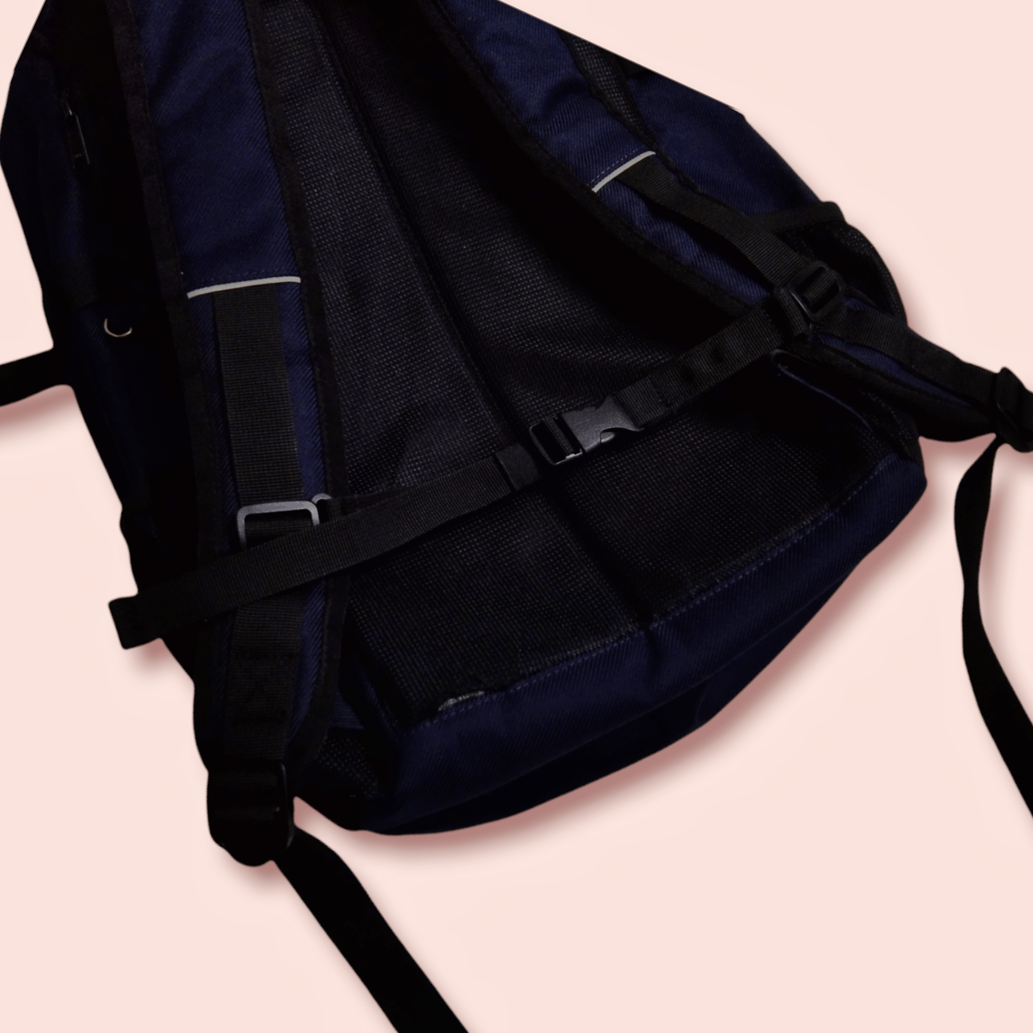 Japanese Brand EASTBOY VENUS CORDURA FABRIC BACKPACK Size ONE SIZE - 19 Thumbnail