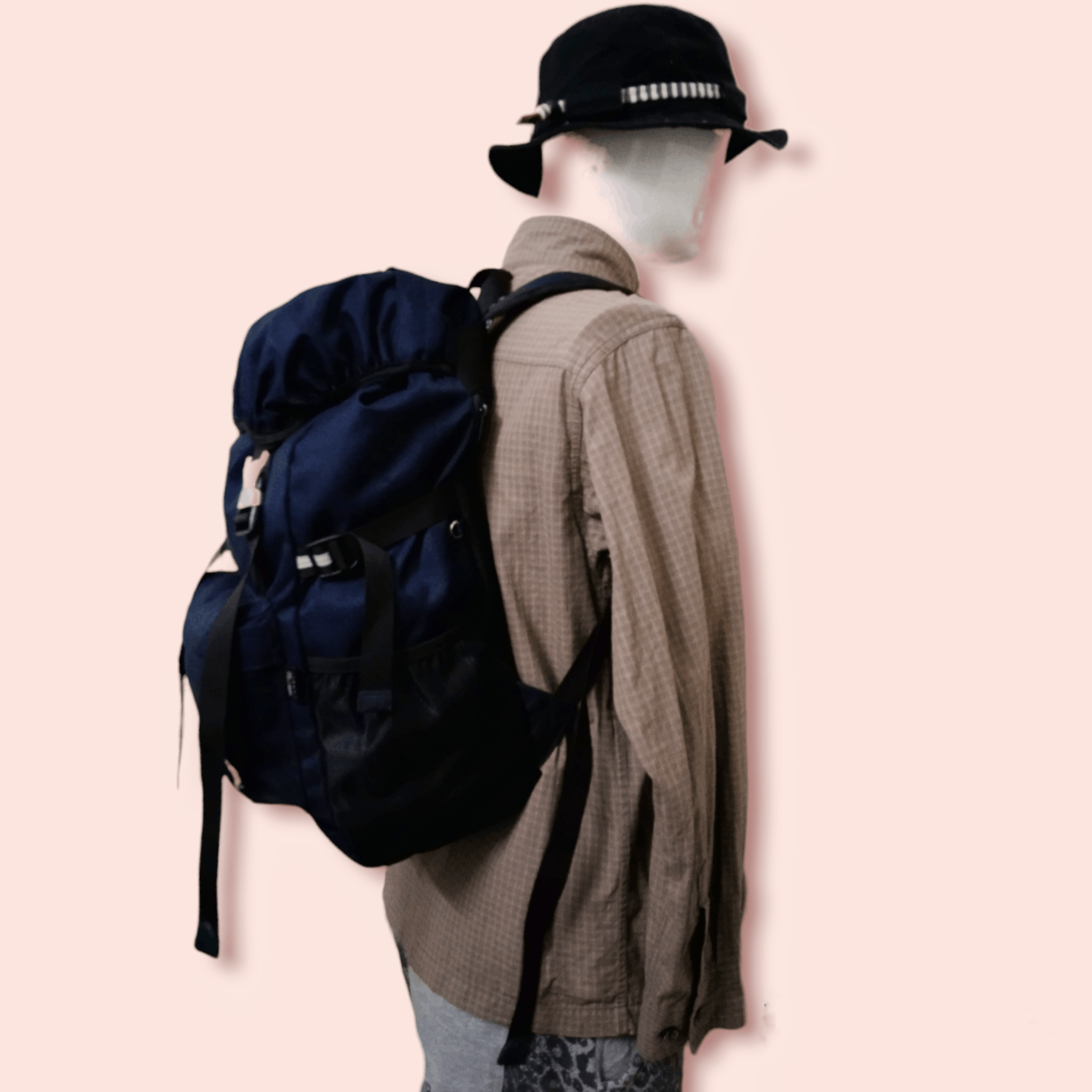 Japanese Brand EASTBOY VENUS CORDURA FABRIC BACKPACK Size ONE SIZE - 5 Thumbnail