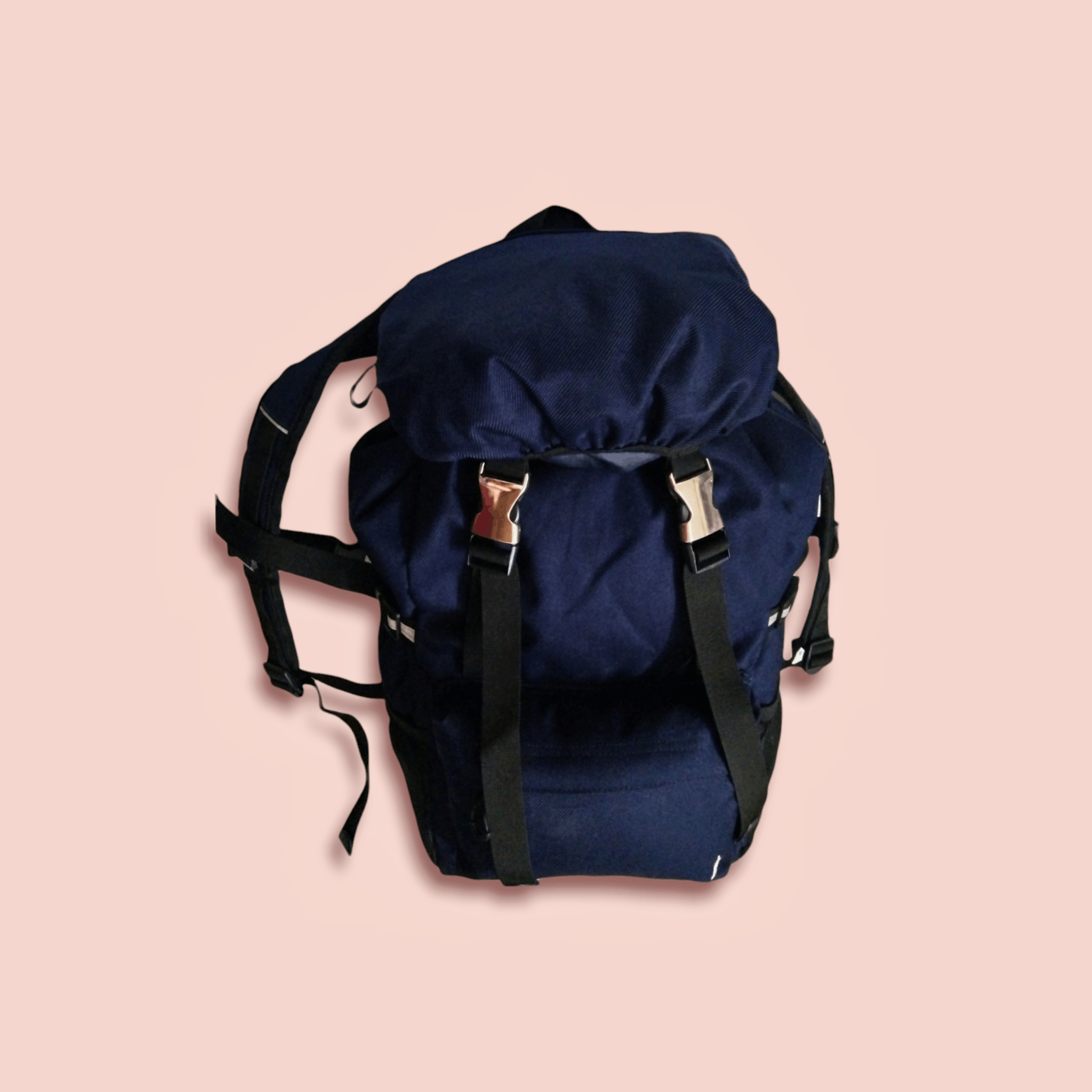 Japanese Brand EASTBOY VENUS CORDURA FABRIC BACKPACK Size ONE SIZE - 14 Thumbnail