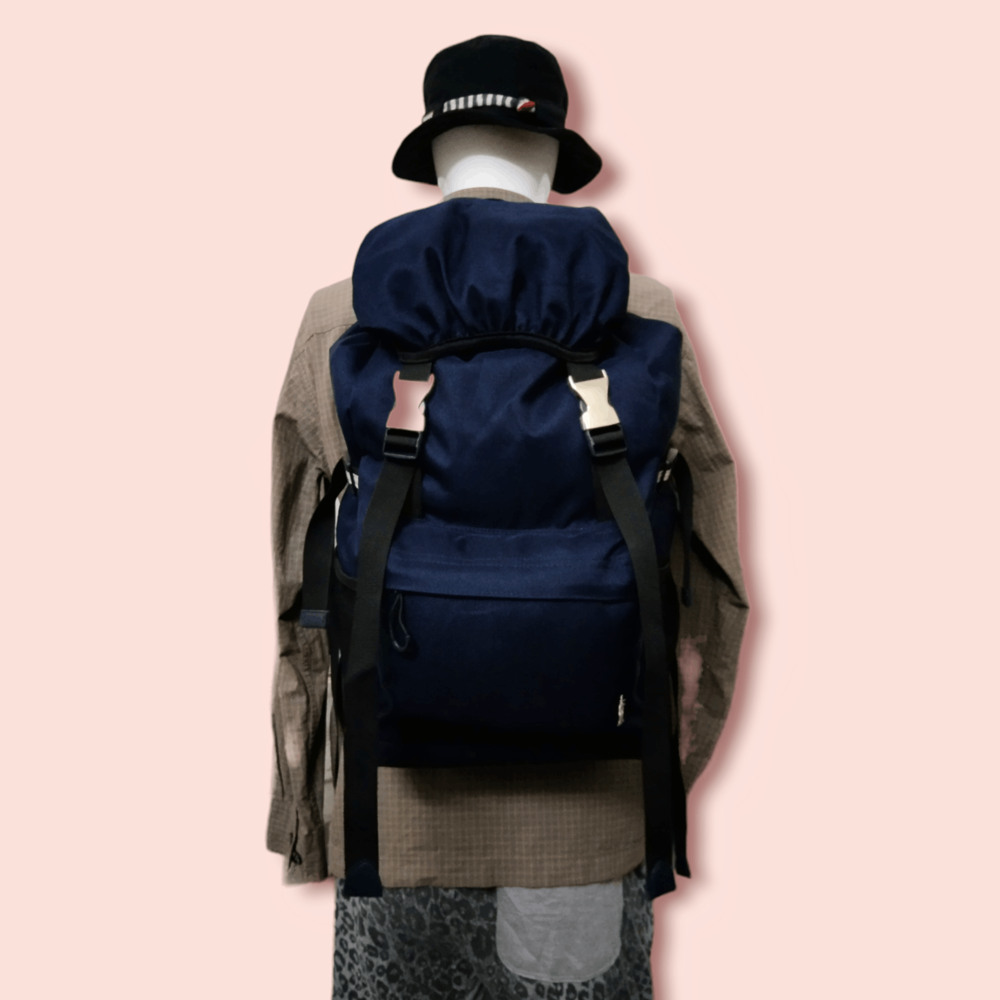 Japanese Brand EASTBOY VENUS CORDURA FABRIC BACKPACK Size ONE SIZE - 3 Thumbnail