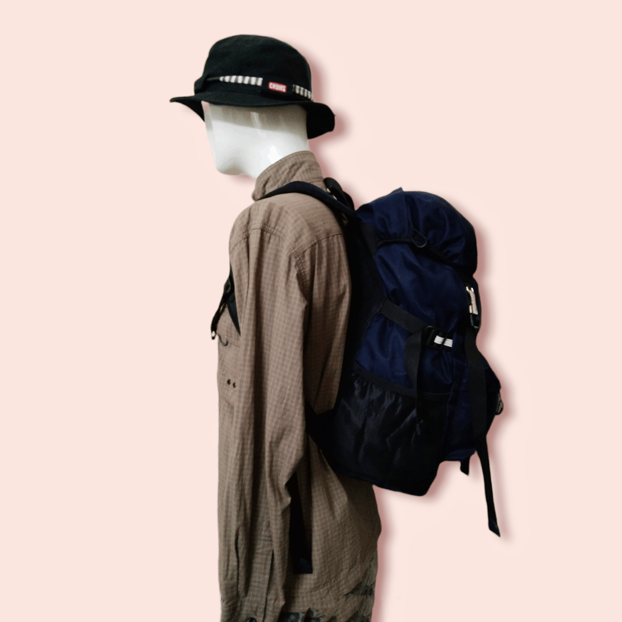 Japanese Brand EASTBOY VENUS CORDURA FABRIC BACKPACK Size ONE SIZE - 7 Thumbnail