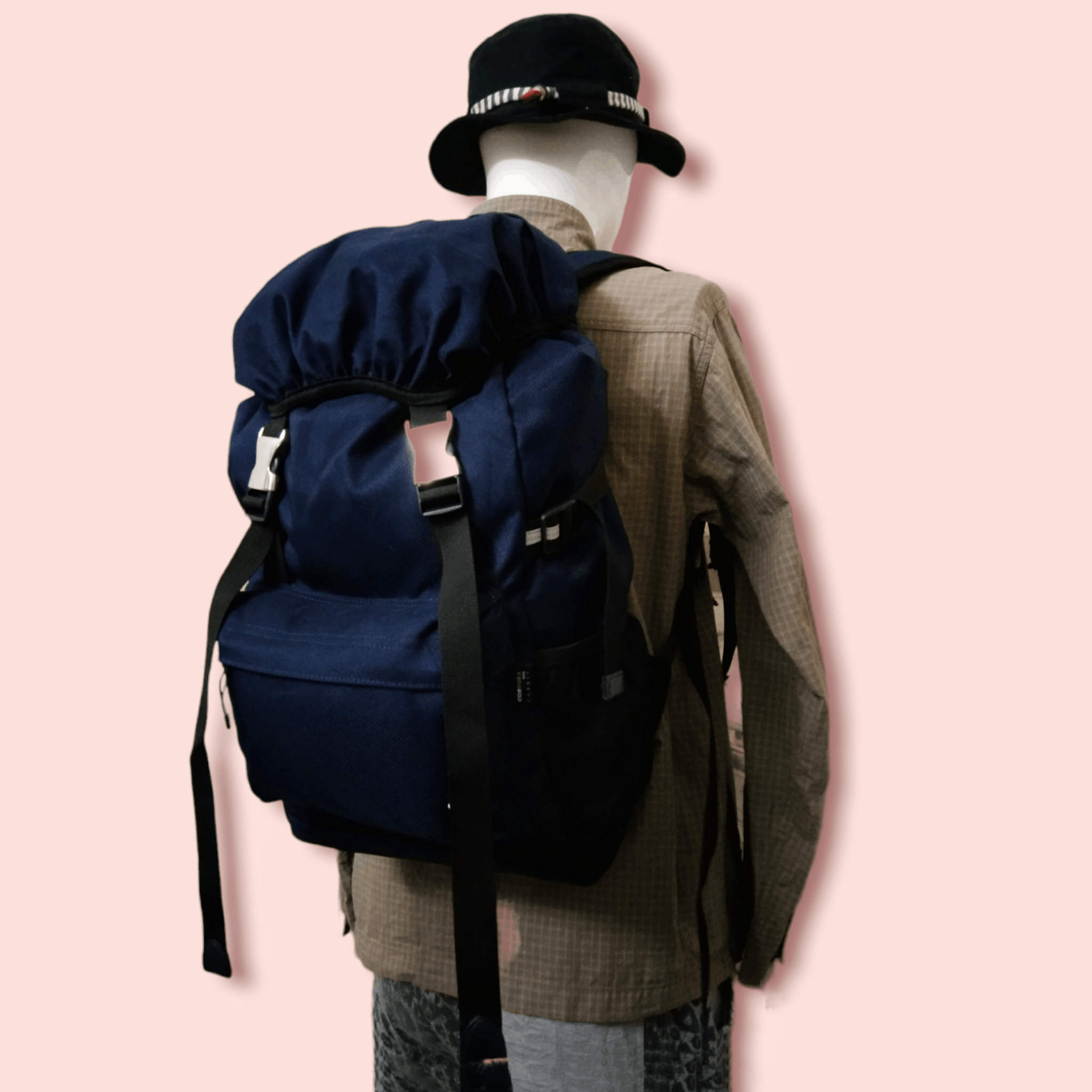 Japanese Brand EASTBOY VENUS CORDURA FABRIC BACKPACK Size ONE SIZE - 1 Thumbnail