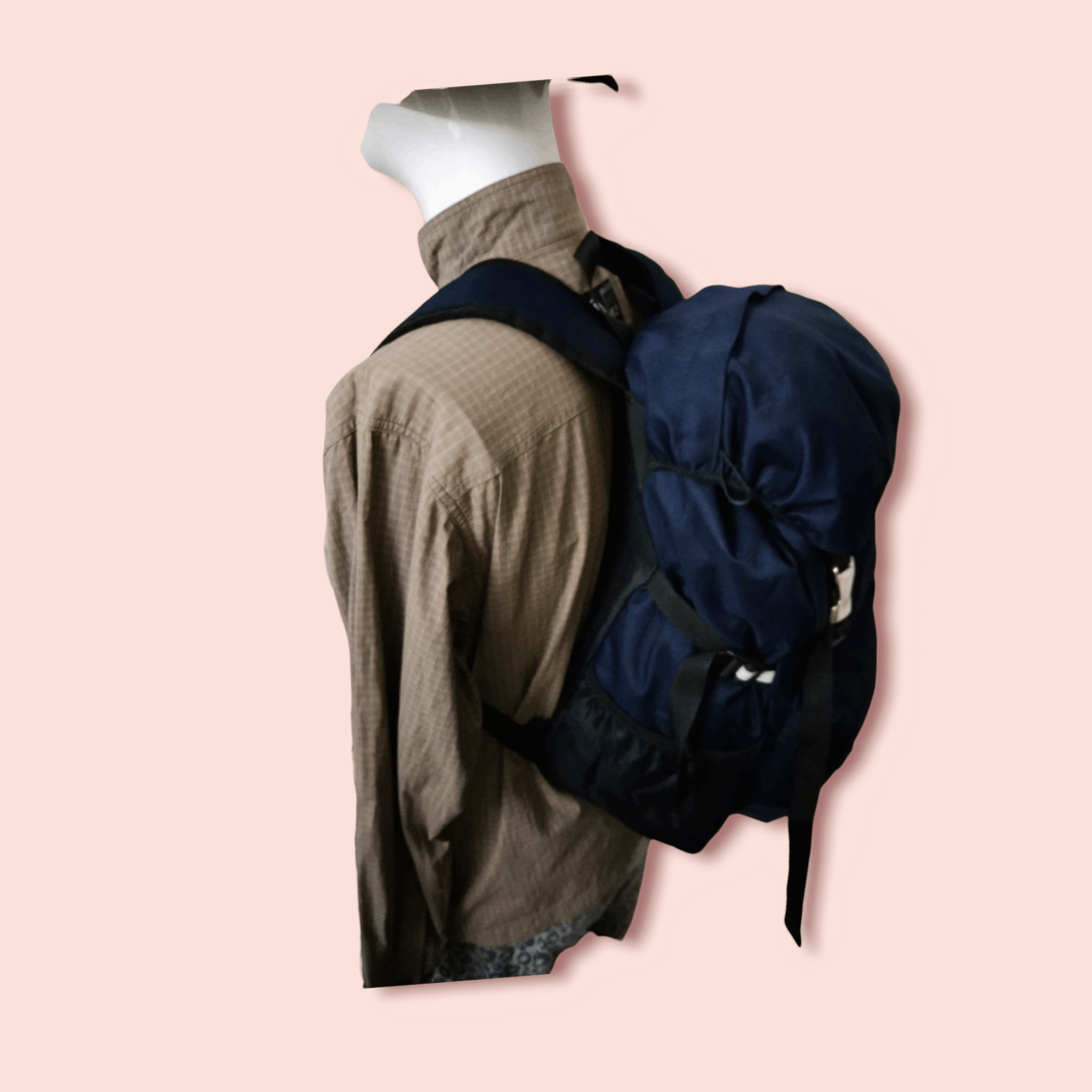 Japanese Brand EASTBOY VENUS CORDURA FABRIC BACKPACK Size ONE SIZE - 9 Thumbnail