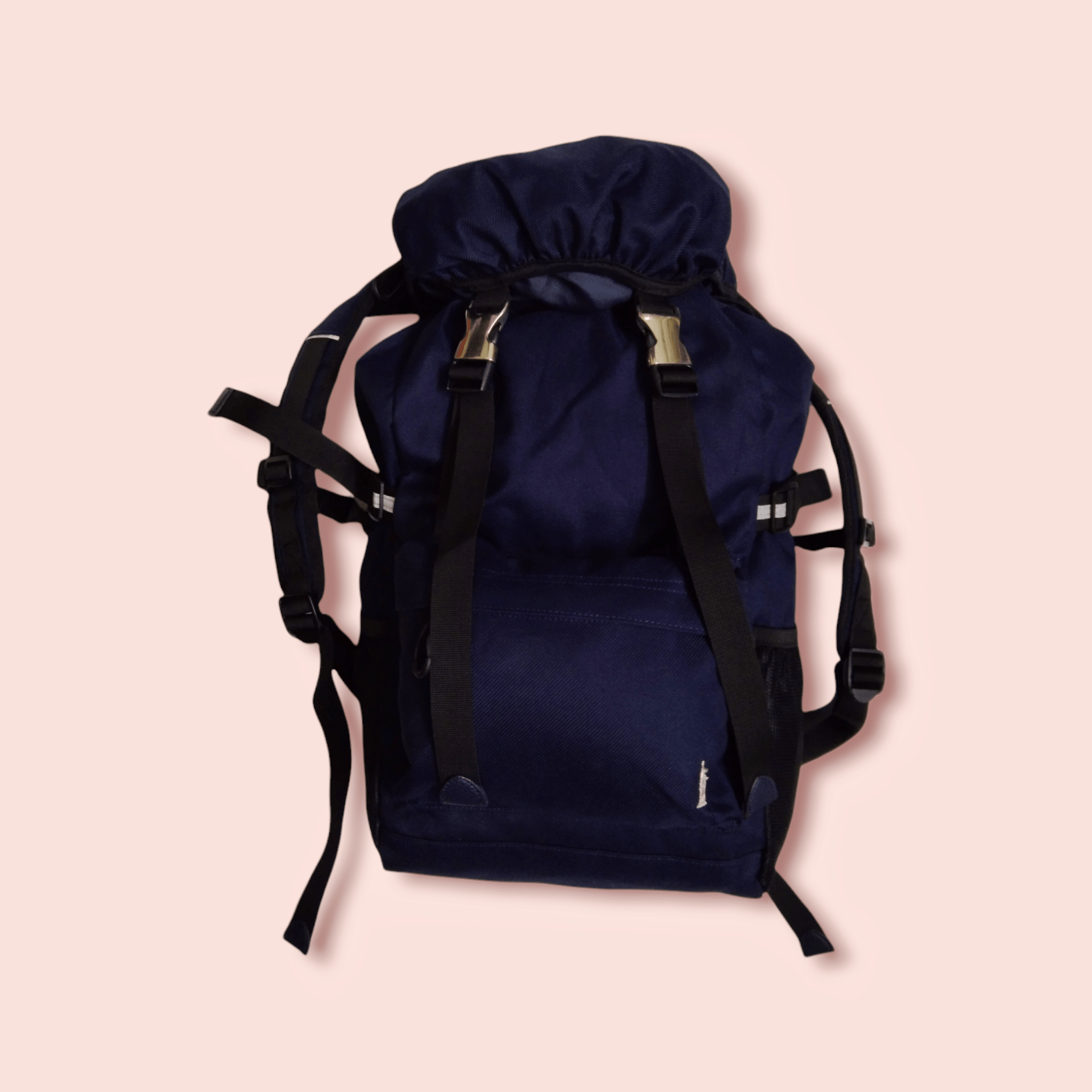 Japanese Brand EASTBOY VENUS CORDURA FABRIC BACKPACK Size ONE SIZE - 11 Thumbnail