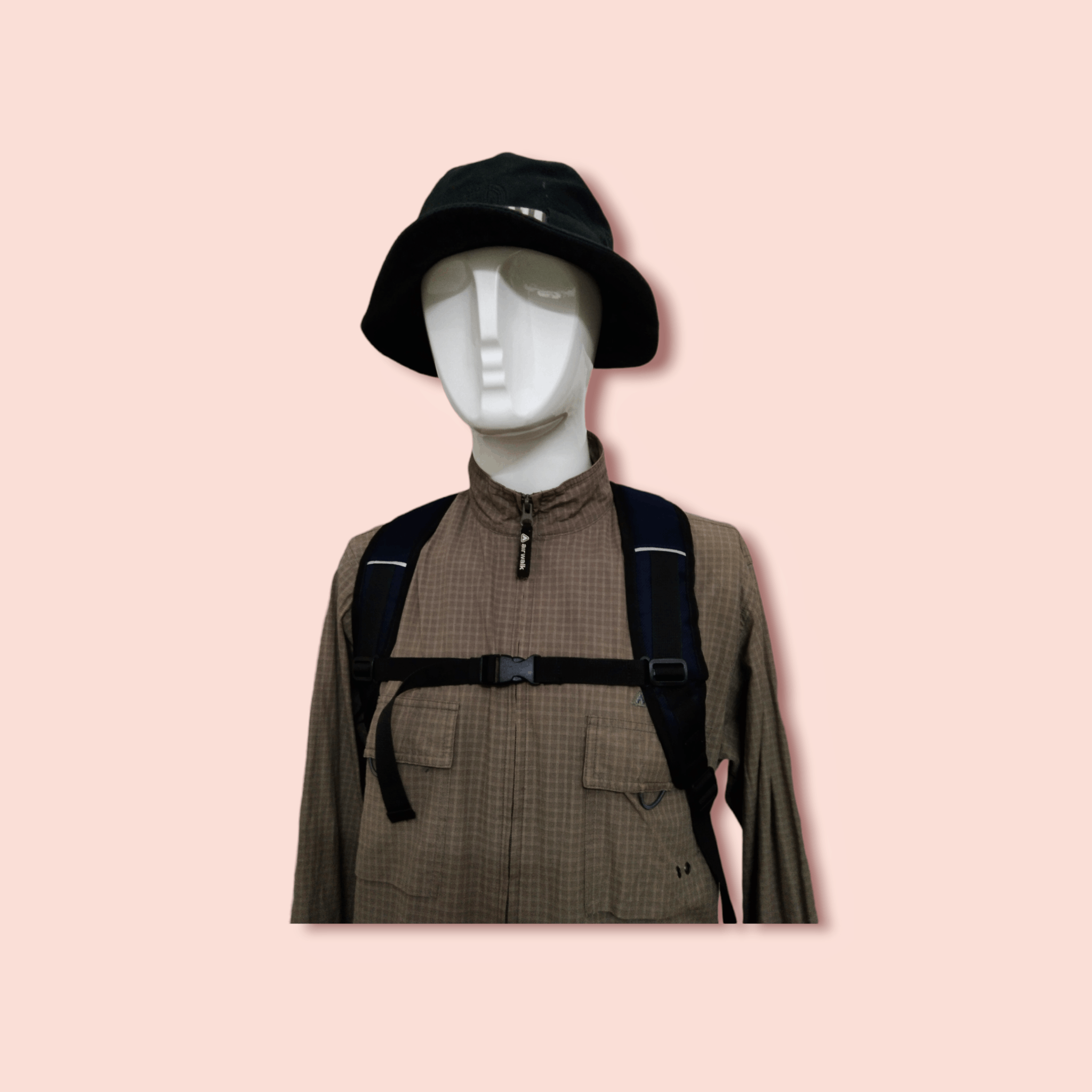 Japanese Brand EASTBOY VENUS CORDURA FABRIC BACKPACK Size ONE SIZE - 10 Thumbnail
