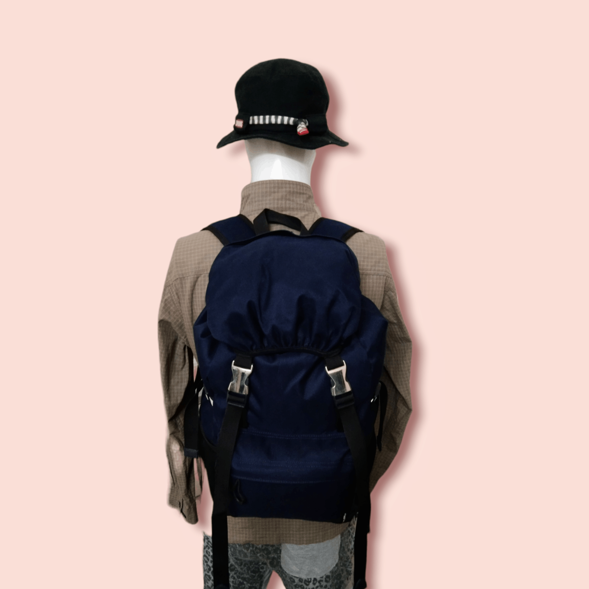 Japanese Brand EASTBOY VENUS CORDURA FABRIC BACKPACK Size ONE SIZE - 4 Thumbnail