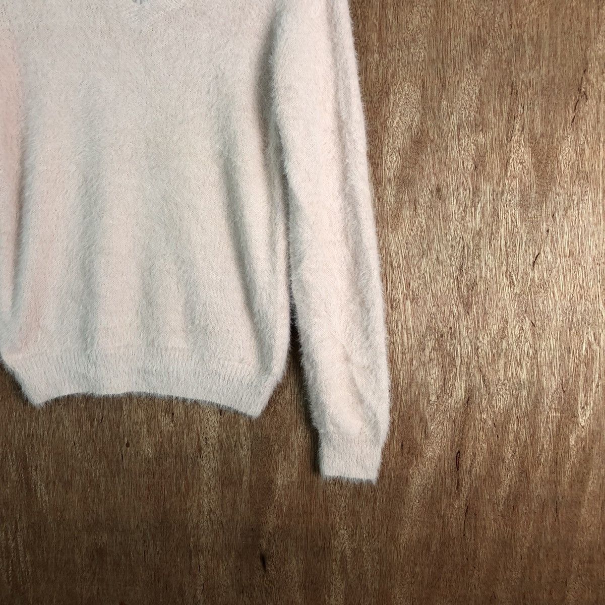 Japanese Brand Misch Masch Pink Shag Shaggy Fur Mohair Knitwear #6562 Size M / US 6-8 / IT 42-44 - 5 Thumbnail
