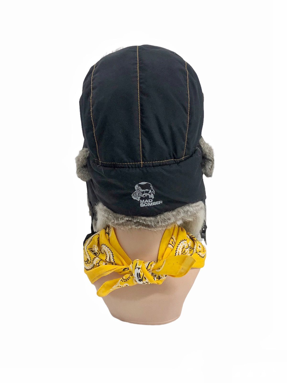 If Six Was Nine Rare Rabbit Fur Trooper hat by Mad Bomber Size ONE SIZE - 12 Thumbnail
