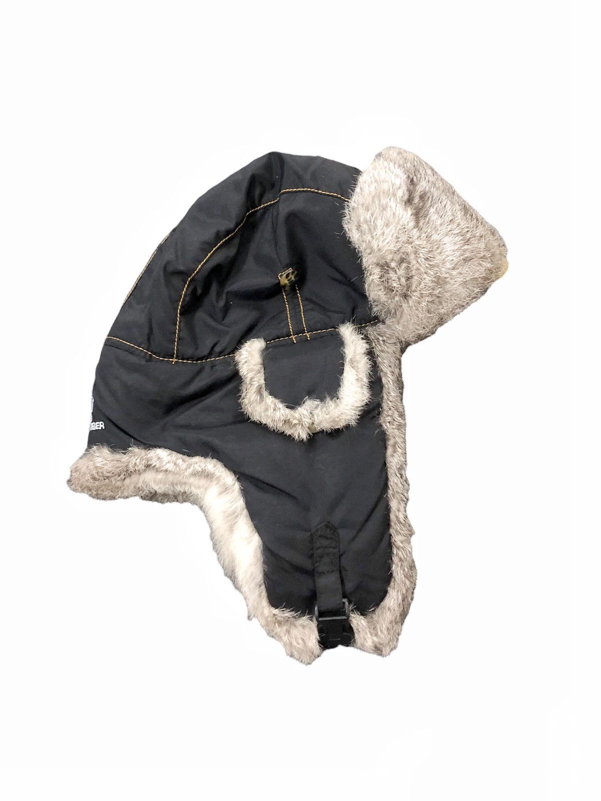 If Six Was Nine Rare Rabbit Fur Trooper hat by Mad Bomber Size ONE SIZE - 4 Thumbnail