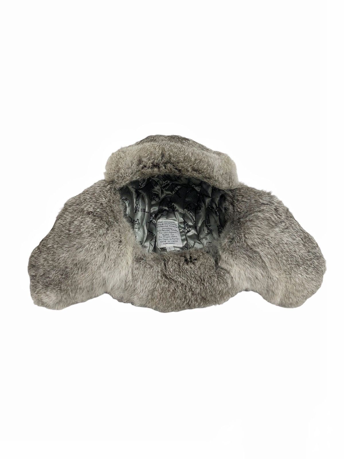 If Six Was Nine Rare Rabbit Fur Trooper hat by Mad Bomber Size ONE SIZE - 14 Thumbnail