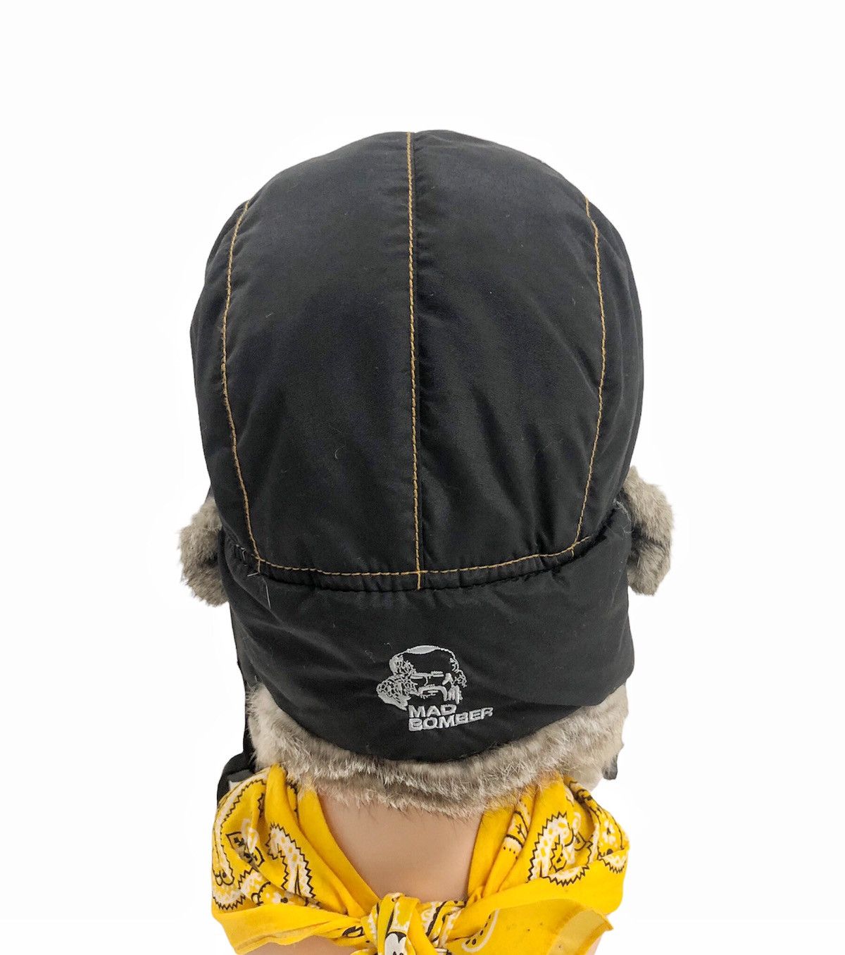 If Six Was Nine Rare Rabbit Fur Trooper hat by Mad Bomber Size ONE SIZE - 11 Thumbnail