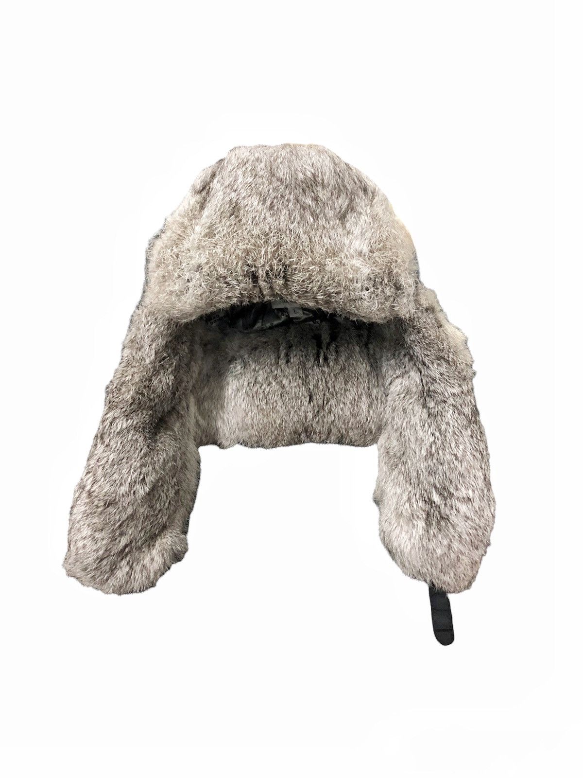 If Six Was Nine Rare Rabbit Fur Trooper hat by Mad Bomber Size ONE SIZE - 5 Thumbnail