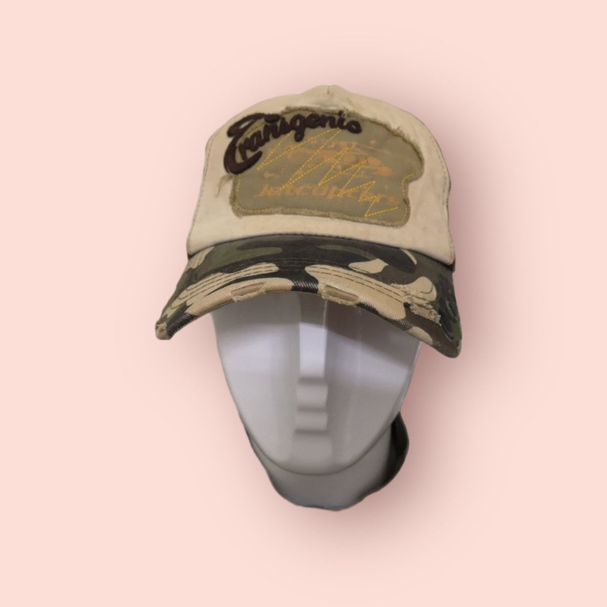 Aviatic VINTAGE TRANSGENIC JETCOPTER CAMO TRUCKER SNAPBACK Size ONE SIZE - 16 Thumbnail