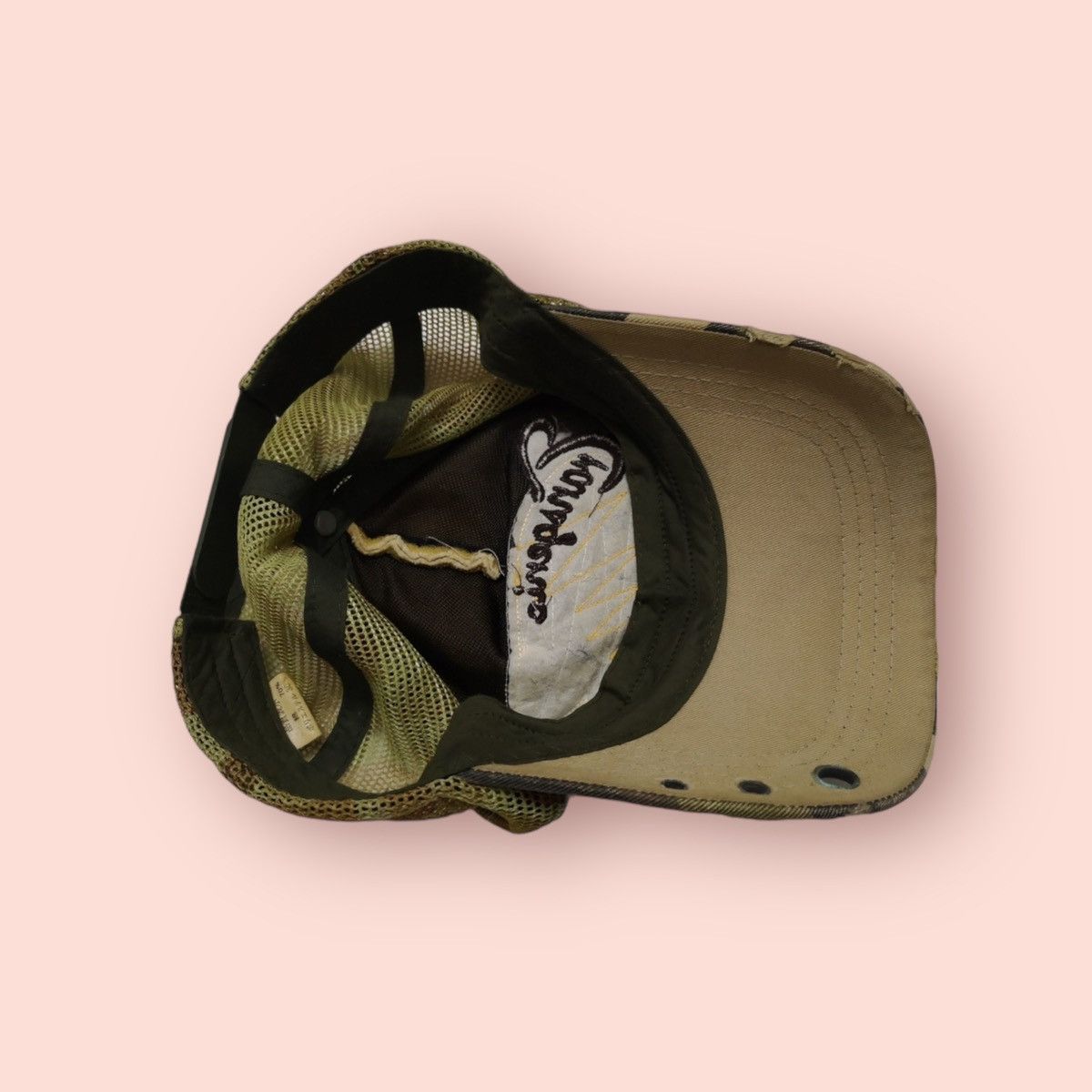 Aviatic VINTAGE TRANSGENIC JETCOPTER CAMO TRUCKER SNAPBACK Size ONE SIZE - 8 Thumbnail