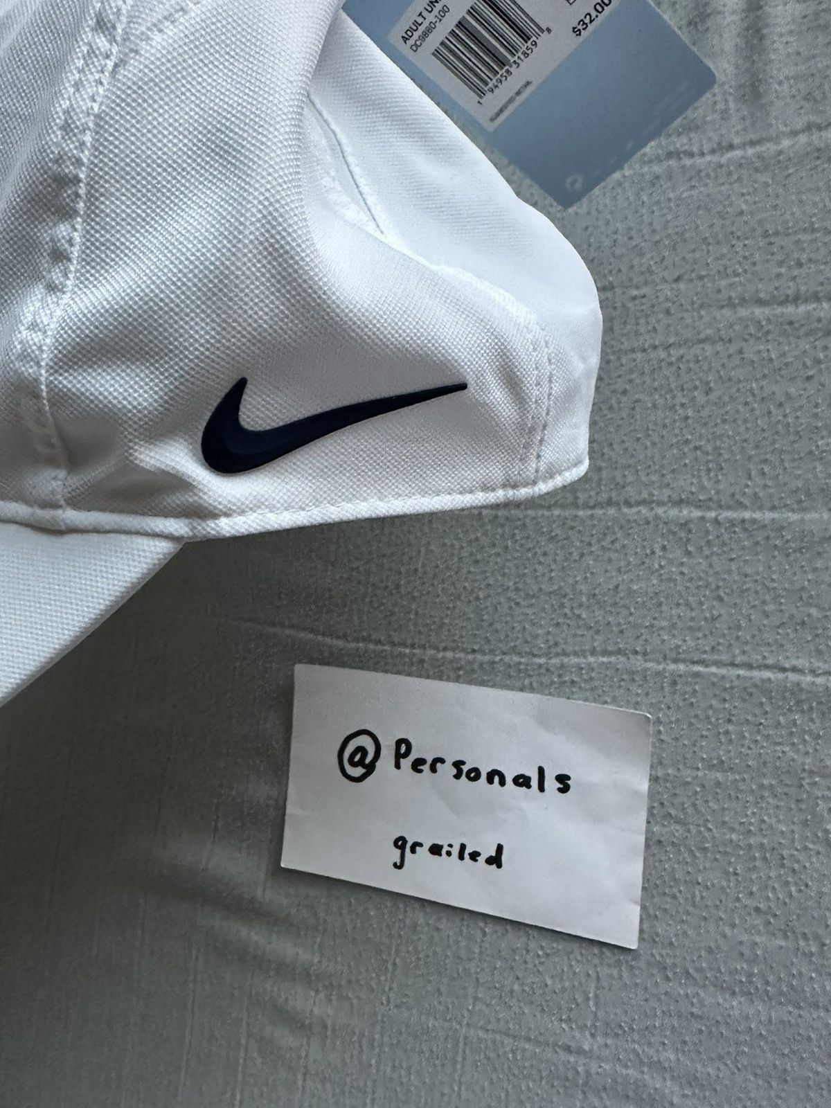 Drake × Nike NEW NOCTA Nike Cardinal Stock Cap Size ONE SIZE - 3 Thumbnail