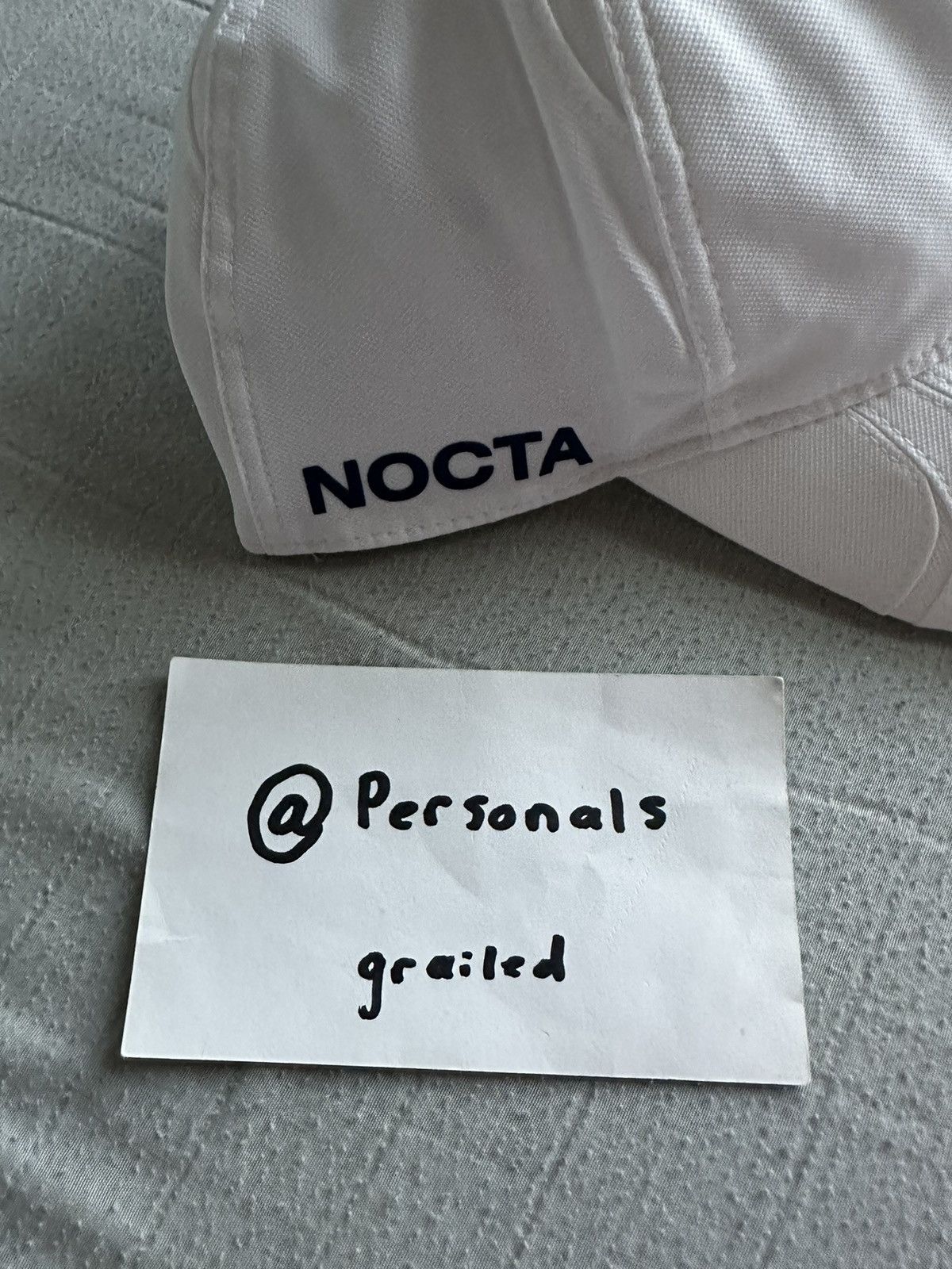 Drake × Nike NEW NOCTA Nike Cardinal Stock Cap Size ONE SIZE - 6 Thumbnail
