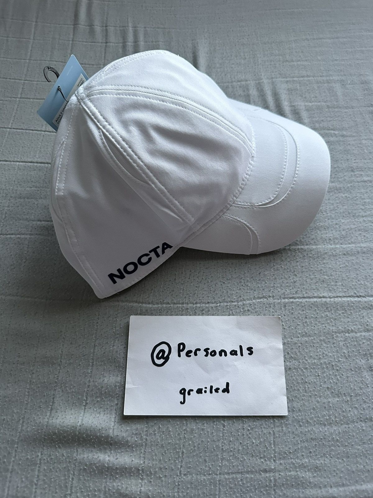Drake × Nike NEW NOCTA Nike Cardinal Stock Cap Size ONE SIZE - 5 Thumbnail