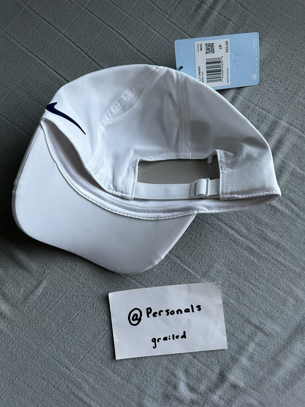 Drake × Nike NEW NOCTA Nike Cardinal Stock Cap Size ONE SIZE - 7 Thumbnail