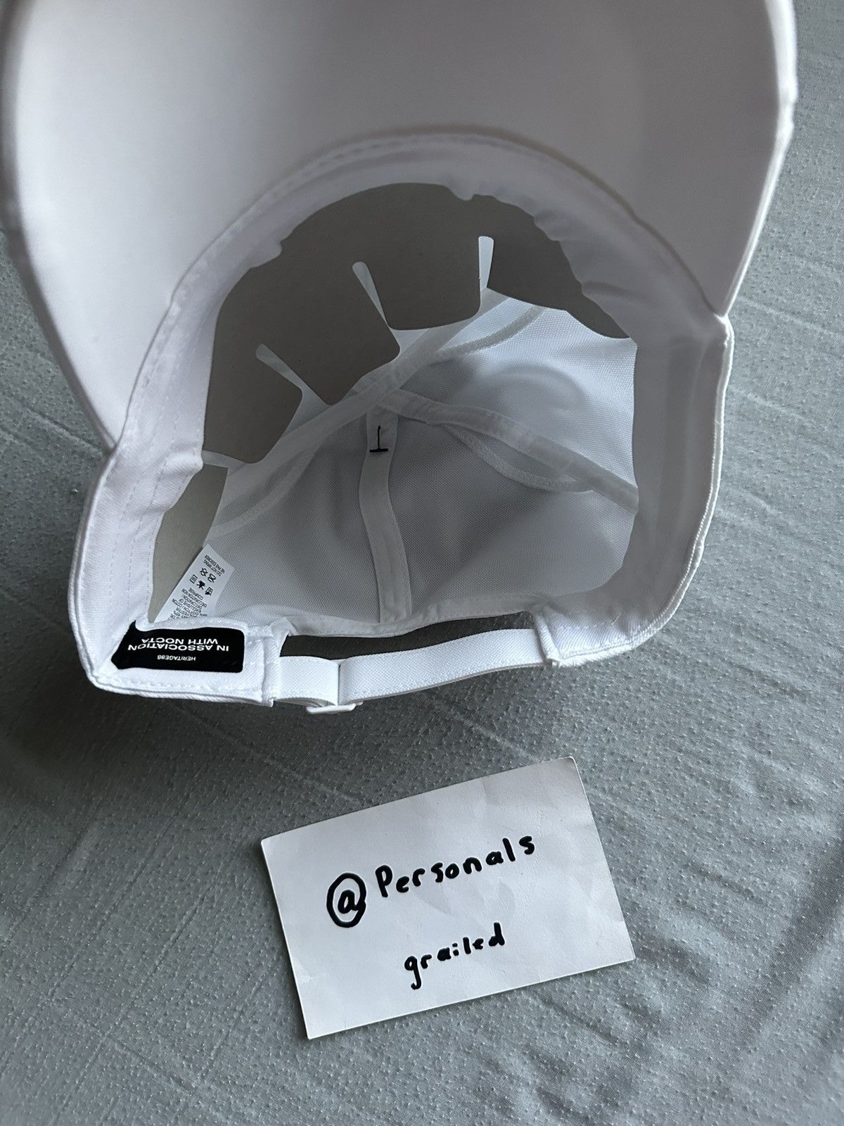 Drake × Nike NEW NOCTA Nike Cardinal Stock Cap Size ONE SIZE - 8 Thumbnail