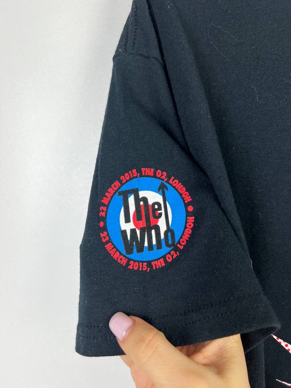 Vintage The Who vintage t-shirt size L Size US L / EU 52-54 / 3 - 2 Thumbnail