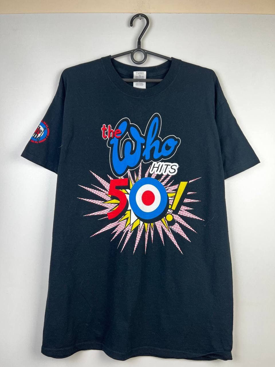 Vintage The Who vintage t-shirt size L Size US L / EU 52-54 / 3 - 1 Thumbnail
