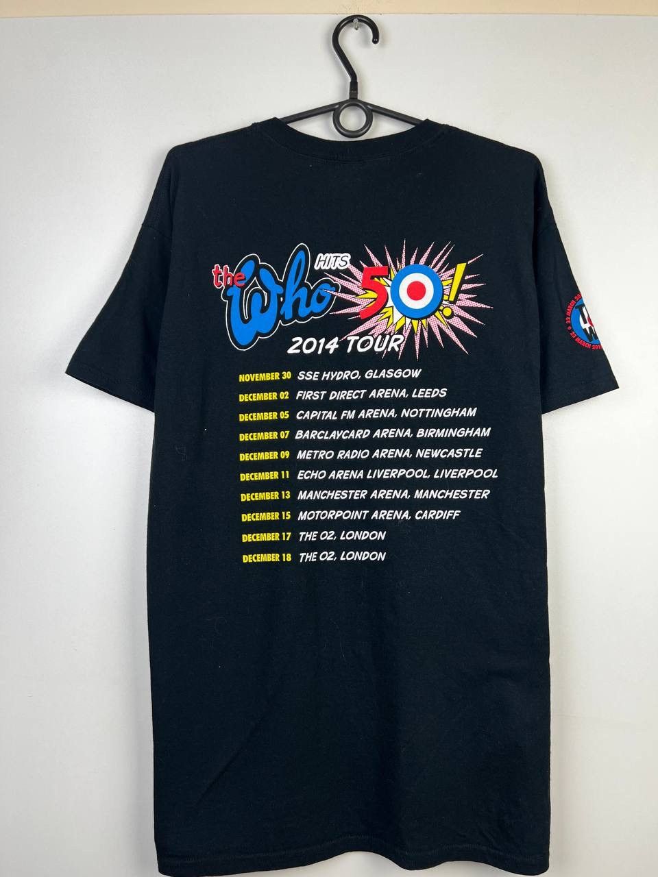 Vintage The Who vintage t-shirt size L Size US L / EU 52-54 / 3 - 3 Thumbnail