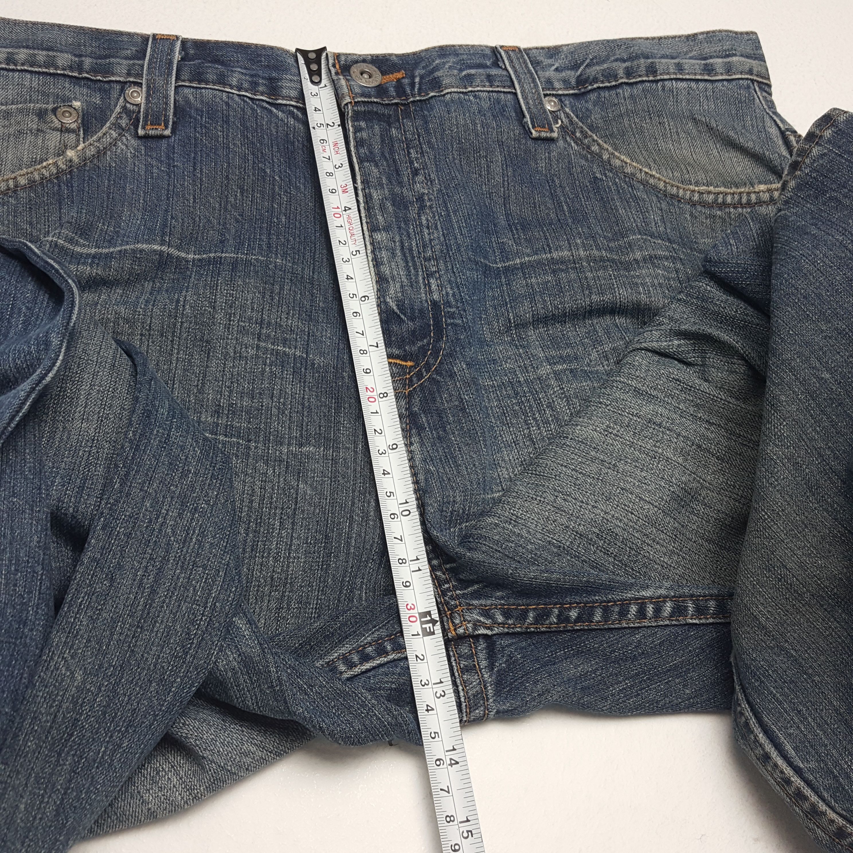Stussy × Vintage Vintage STUSSY Streetwear Custom Logo Style Jeans Pants Size US 36 / EU 52 - 8 Thumbnail