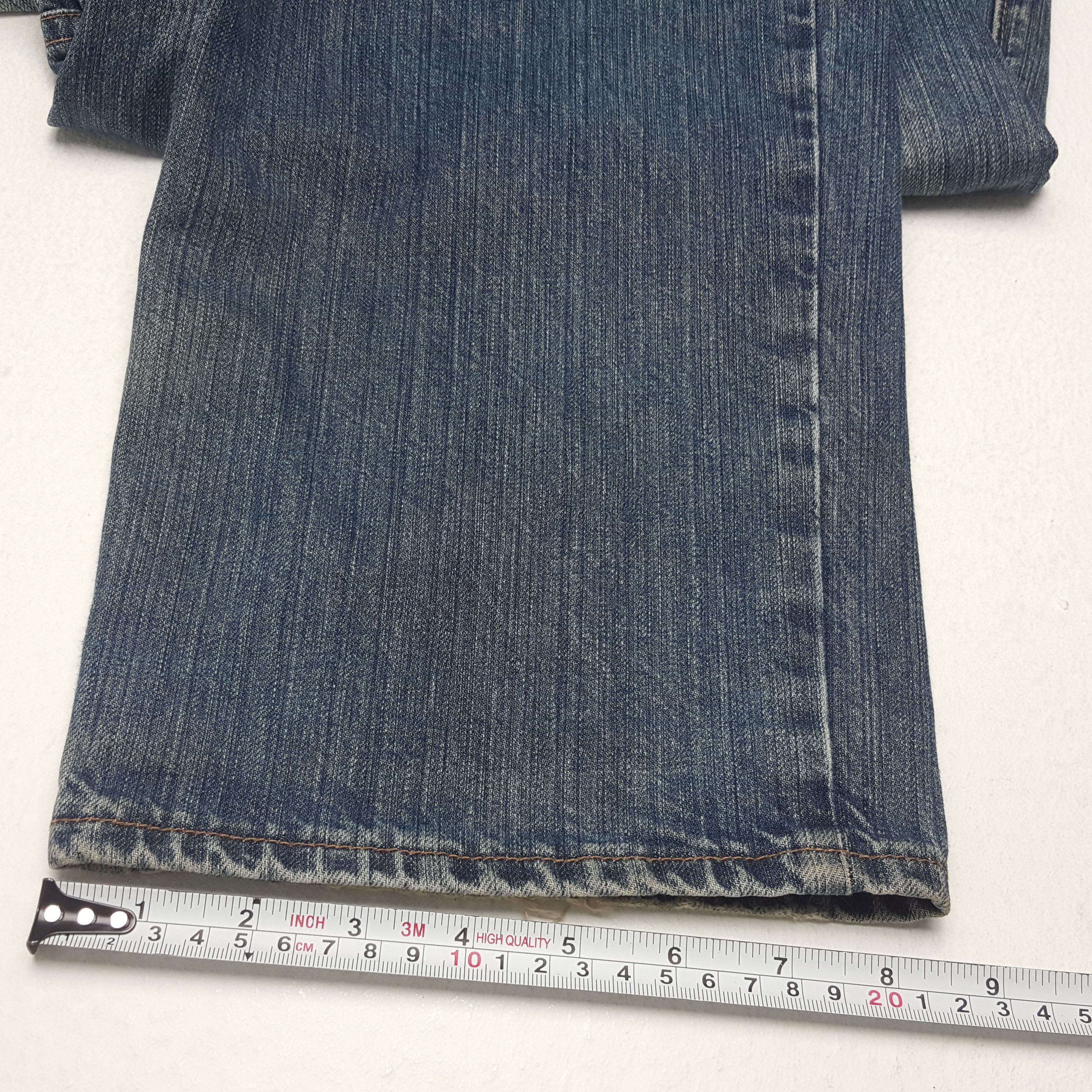 Stussy × Vintage Vintage STUSSY Streetwear Custom Logo Style Jeans Pants Size US 36 / EU 52 - 11 Thumbnail