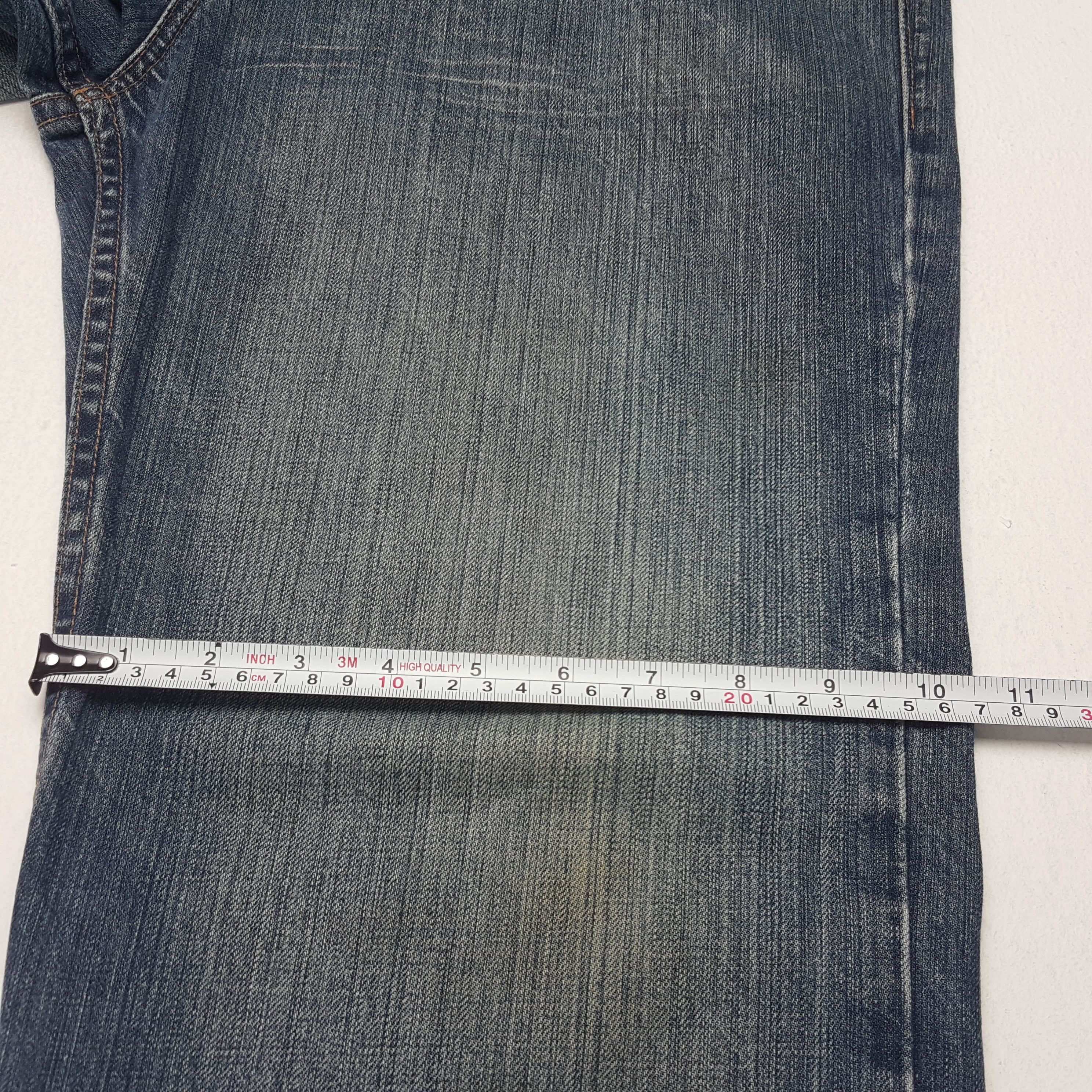 Stussy × Vintage Vintage STUSSY Streetwear Custom Logo Style Jeans Pants Size US 36 / EU 52 - 10 Thumbnail