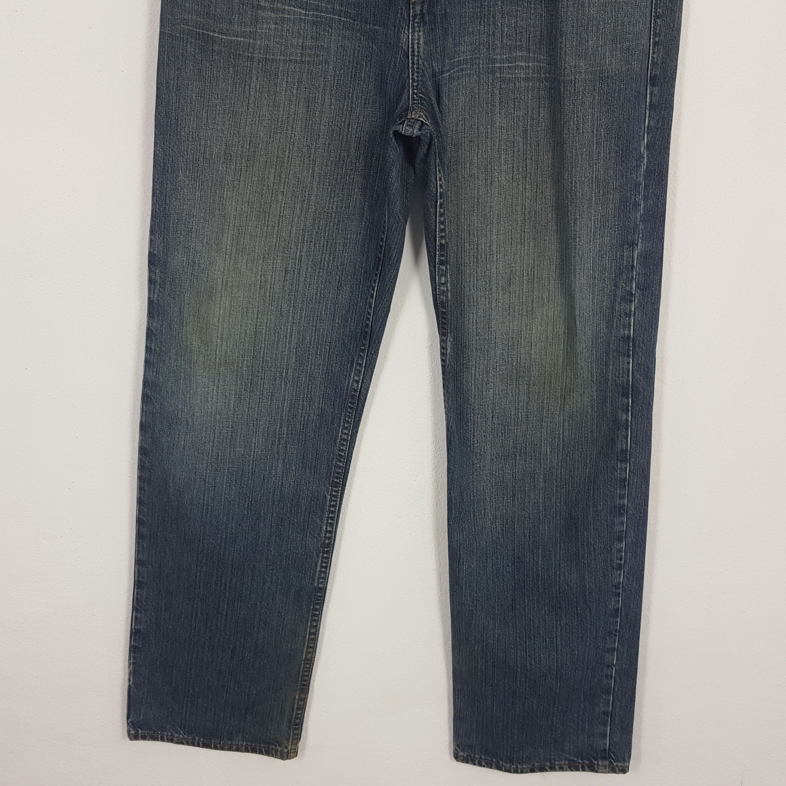 Stussy × Vintage Vintage STUSSY Streetwear Custom Logo Style Jeans Pants Size US 36 / EU 52 - 6 Thumbnail