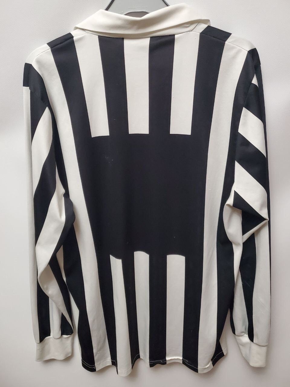 Kappa × Vintage Juventus 1989/90 Home Shirt Vintage Kappa Jersey Long Sleeve Size US XL / EU 56 / 4 - 2 Thumbnail