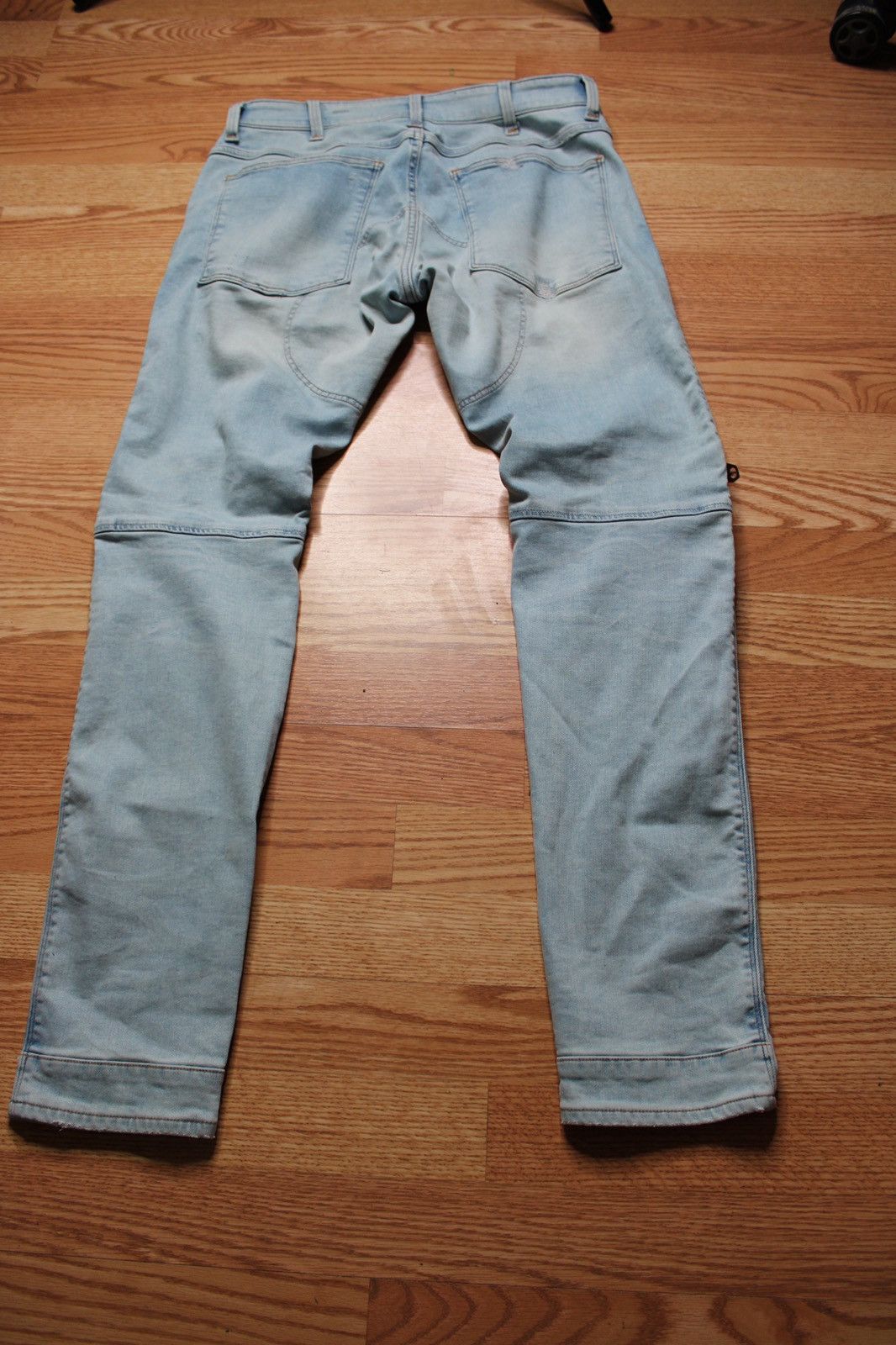 G-Star G-Star RAW Men's 5620 3D Zip Knee Skinny Jeans Size US 33 - 2 Thumbnail