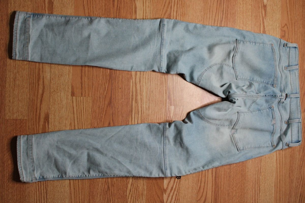 G-Star G-Star RAW Men's 5620 3D Zip Knee Skinny Jeans Size US 33 - 3 Thumbnail