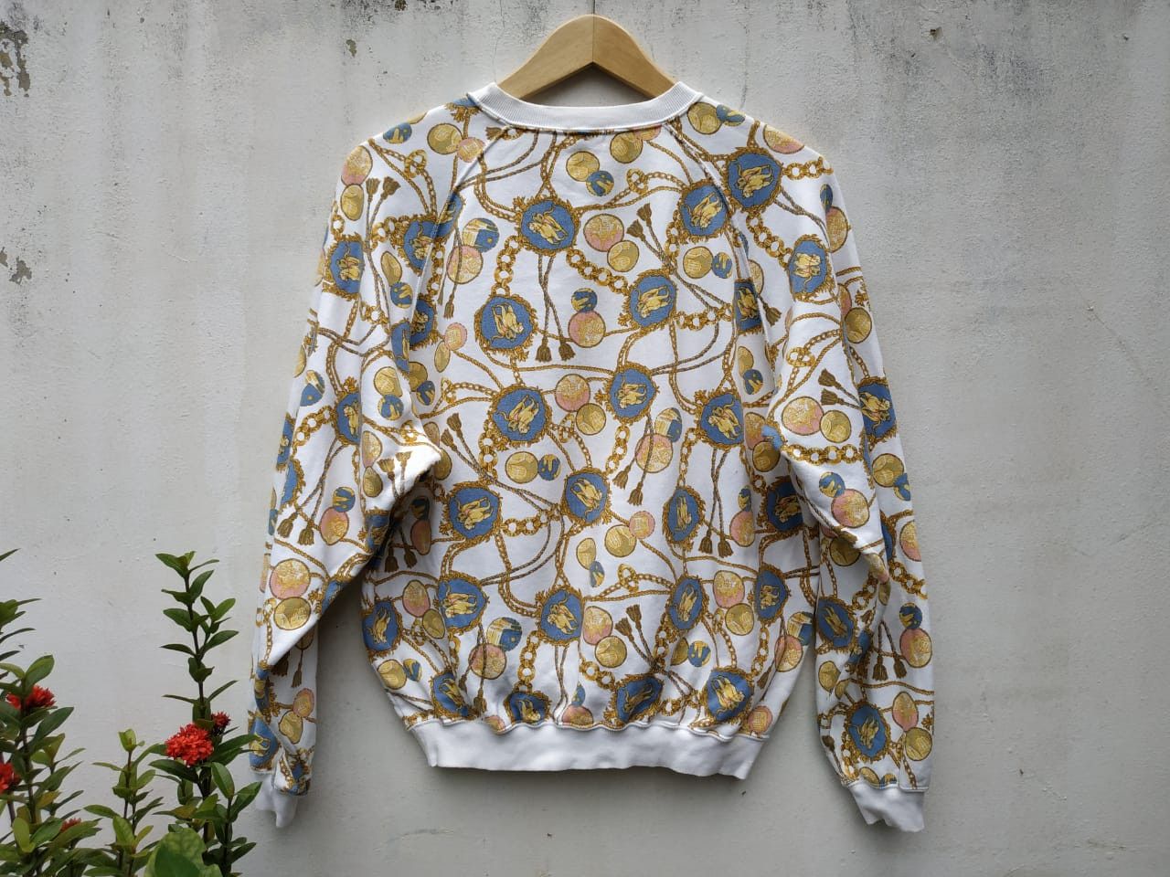 Celine Fit S to M, Vintage Celine Iconic Chain Pattern Size US S / EU 44-46 / 1 - 5 Thumbnail