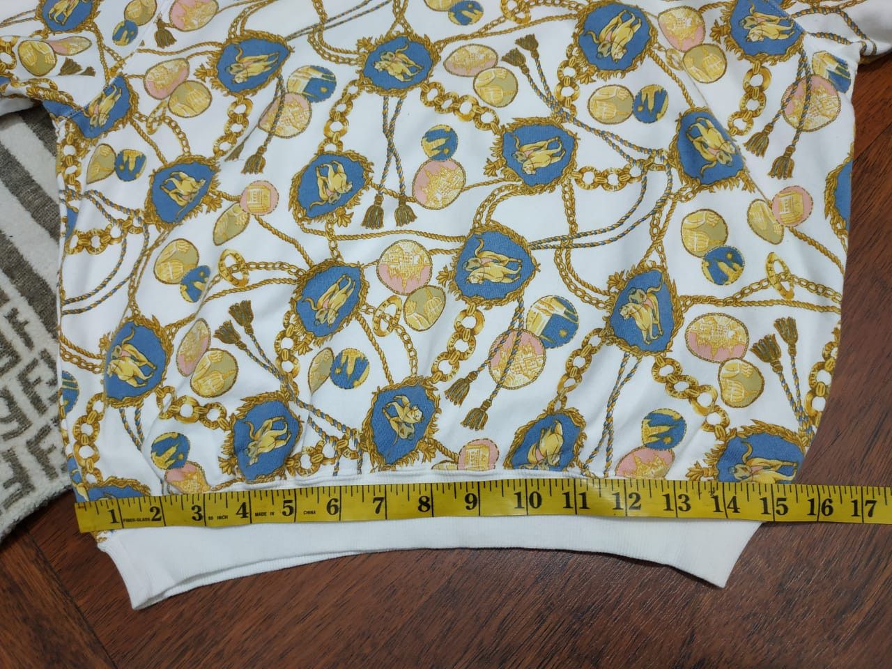Celine Fit S to M, Vintage Celine Iconic Chain Pattern Size US S / EU 44-46 / 1 - 8 Thumbnail
