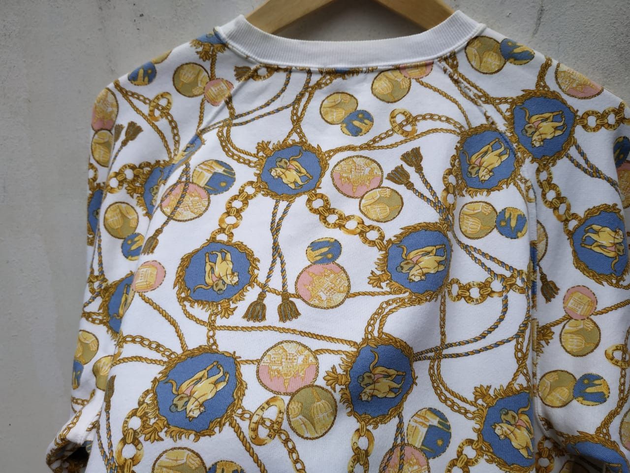 Celine Fit S to M, Vintage Celine Iconic Chain Pattern Size US S / EU 44-46 / 1 - 3 Thumbnail