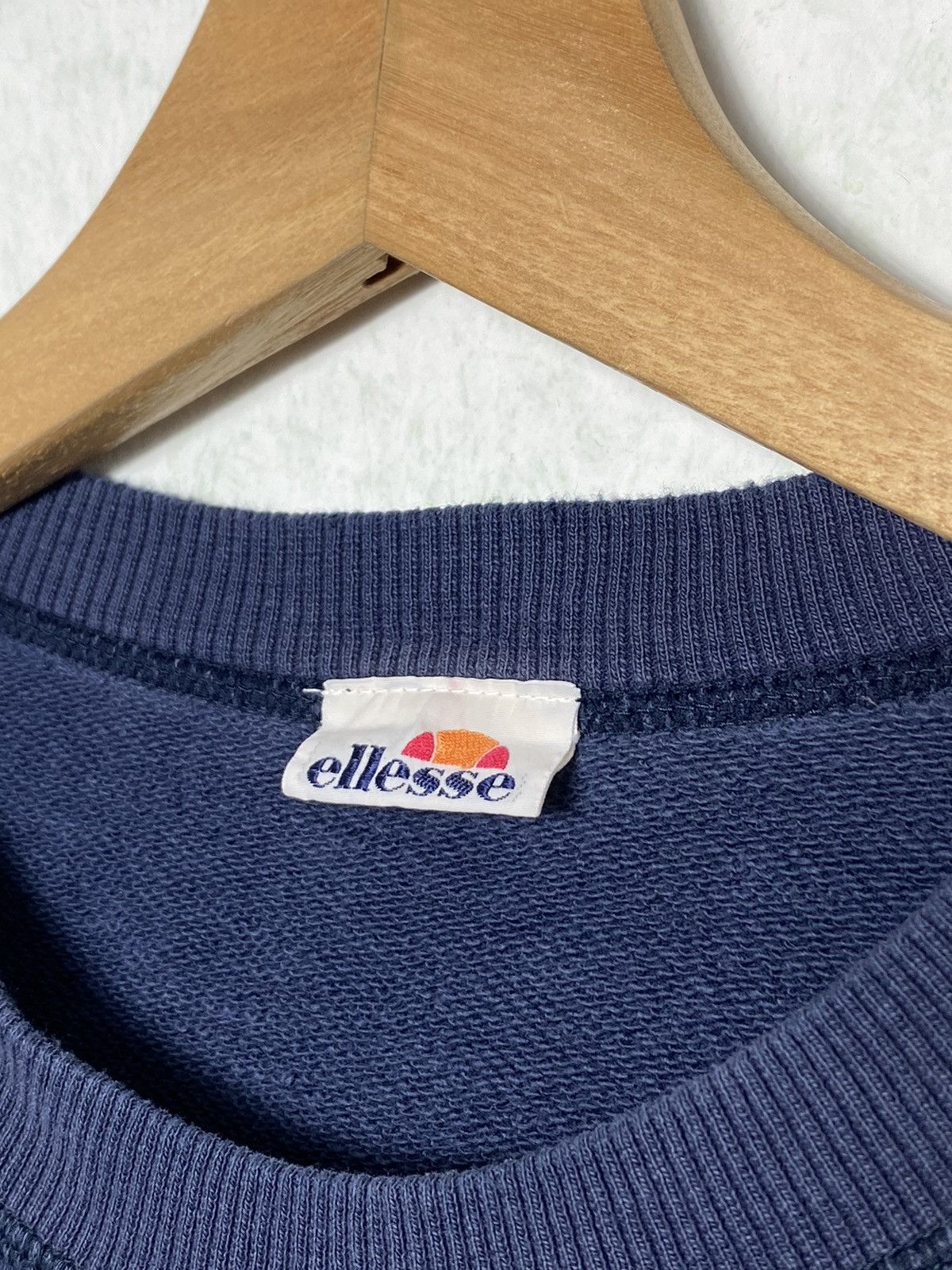 Ellesse Vintage Ellesse Embroidered Crewneck / Travis Scott Size US M / EU 48-50 / 2 - 5 Thumbnail