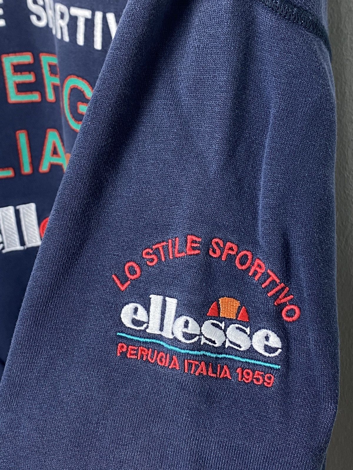 Ellesse Vintage Ellesse Embroidered Crewneck / Travis Scott Size US M / EU 48-50 / 2 - 3 Thumbnail